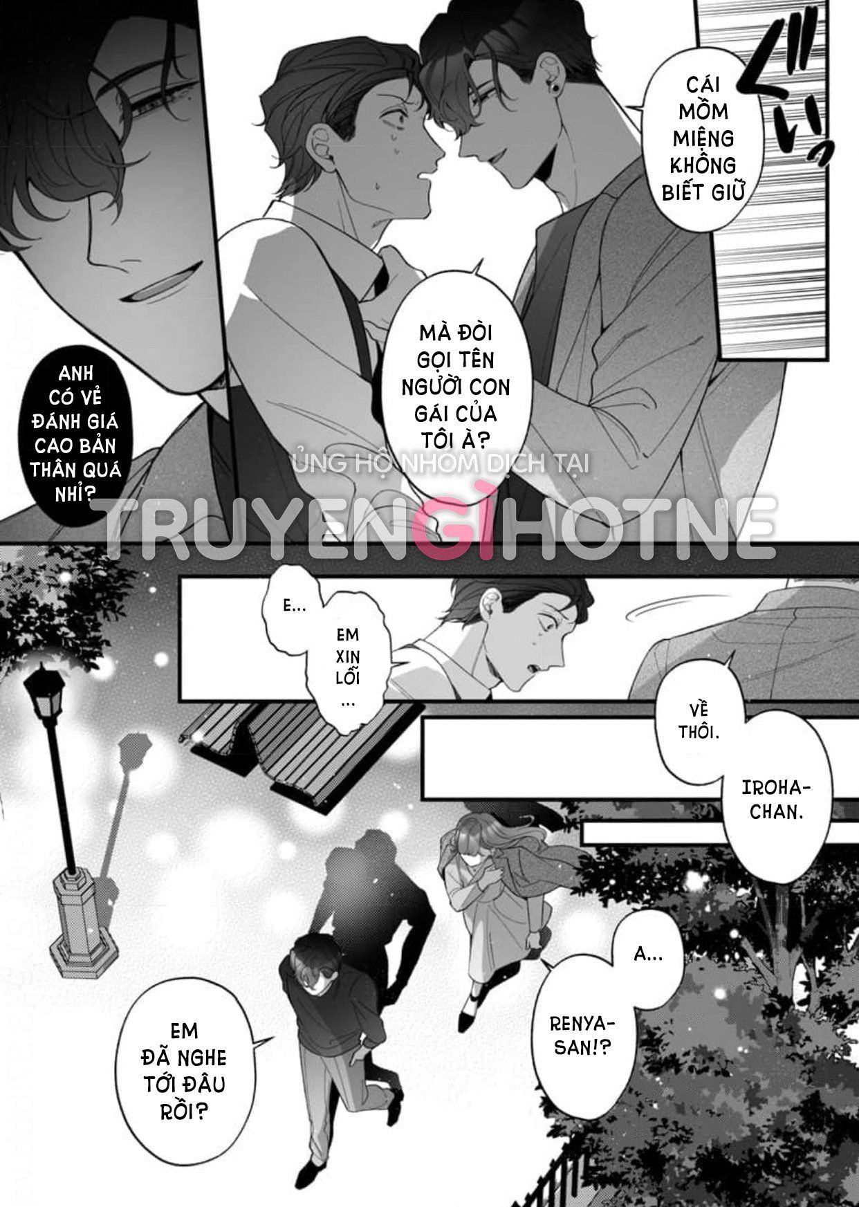 đọc truyện [18+] Chàng Yakuza Máu S Biến Thái Và Hợp Đồng Tình Yêu Chương 5.2 ảnh 8 tại Giả Dược