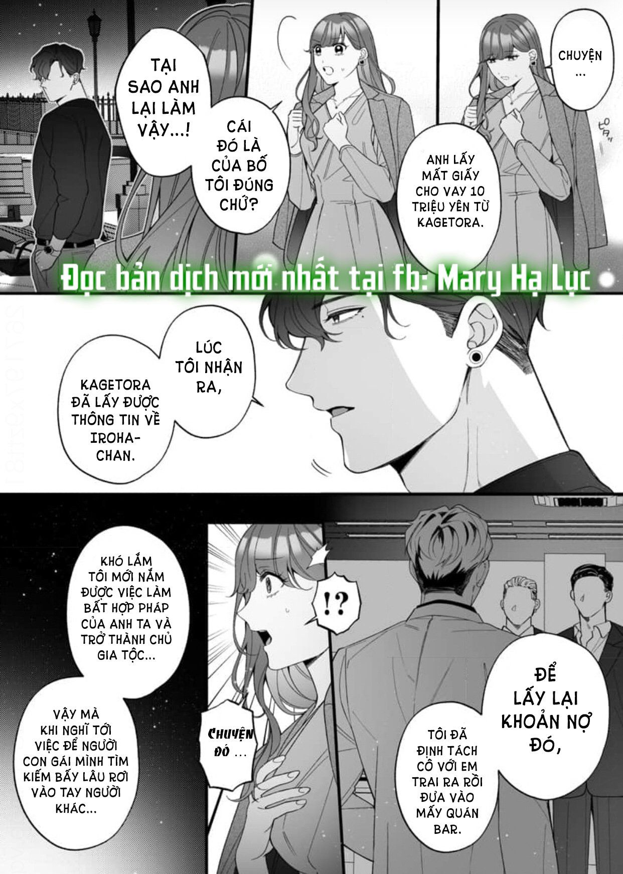 đọc truyện [18+] Chàng Yakuza Máu S Biến Thái Và Hợp Đồng Tình Yêu Chương 5.2 ảnh 9 tại Giả Dược