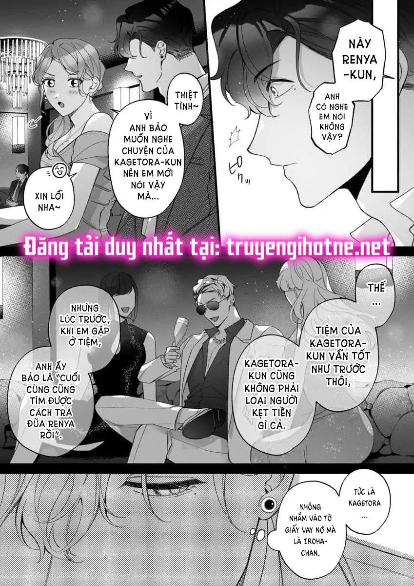 đọc truyện [18+] Chàng Yakuza Máu S Biến Thái Và Hợp Đồng Tình Yêu Chương 6.1 ảnh 10 tại Giả Dược