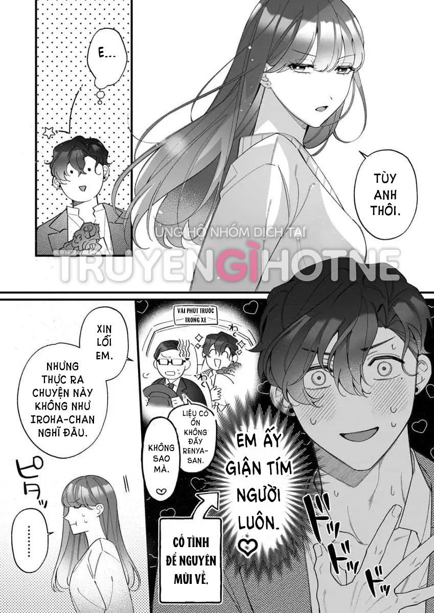 đọc truyện [18+] Chàng Yakuza Máu S Biến Thái Và Hợp Đồng Tình Yêu Chương 6.2 ảnh 2 tại Giả Dược