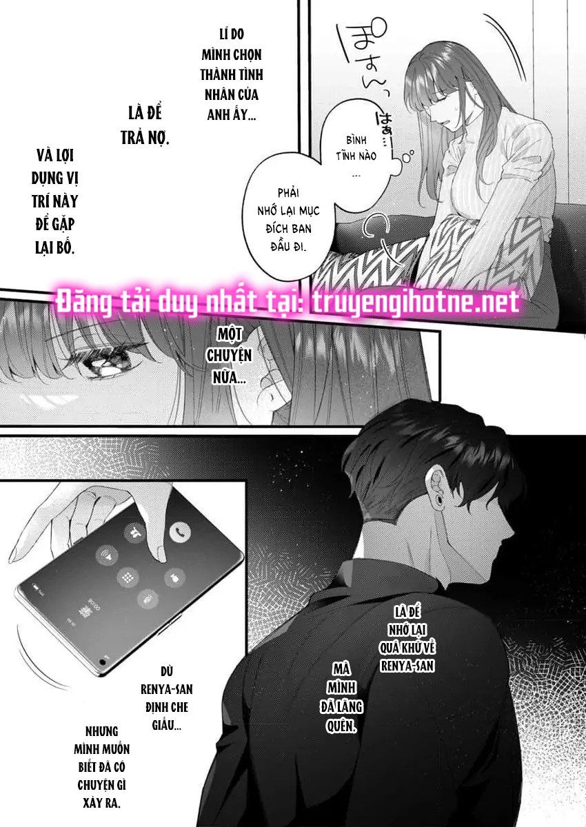 đọc truyện [18+] Chàng Yakuza Máu S Biến Thái Và Hợp Đồng Tình Yêu Chương 7.1 ảnh 11 tại Giả Dược
