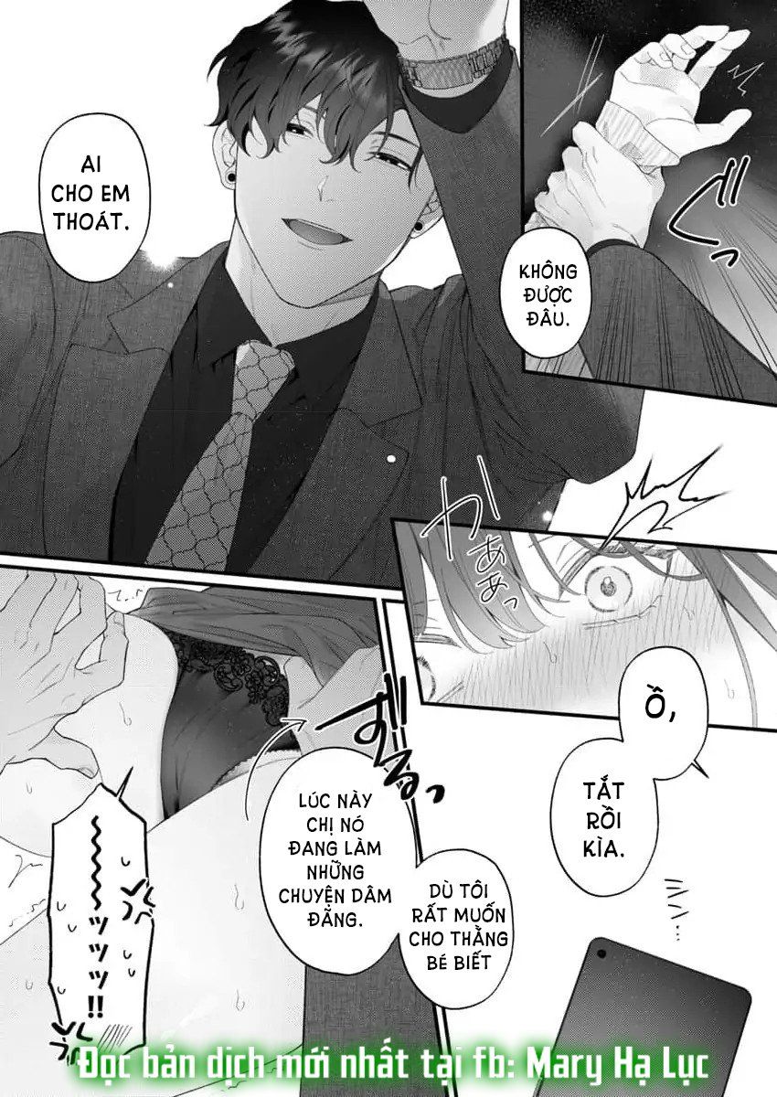 đọc truyện [18+] Chàng Yakuza Máu S Biến Thái Và Hợp Đồng Tình Yêu Chương 7.2 ảnh 5 tại Giả Dược