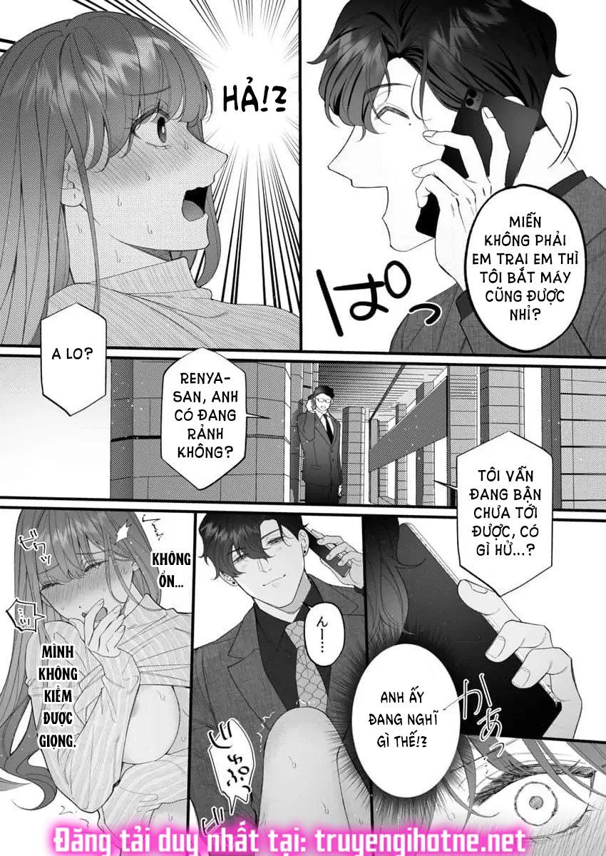 đọc truyện [18+] Chàng Yakuza Máu S Biến Thái Và Hợp Đồng Tình Yêu Chương 7.2 ảnh 8 tại Giả Dược