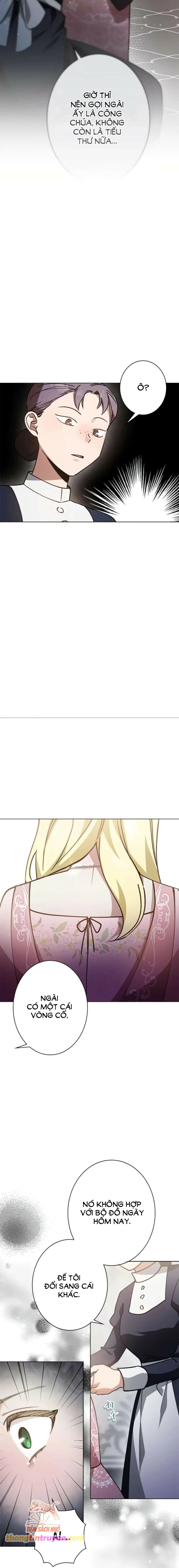 [18+] Chạy Trốn Khỏi Anh Chương 3 page 15 - Giả Dược