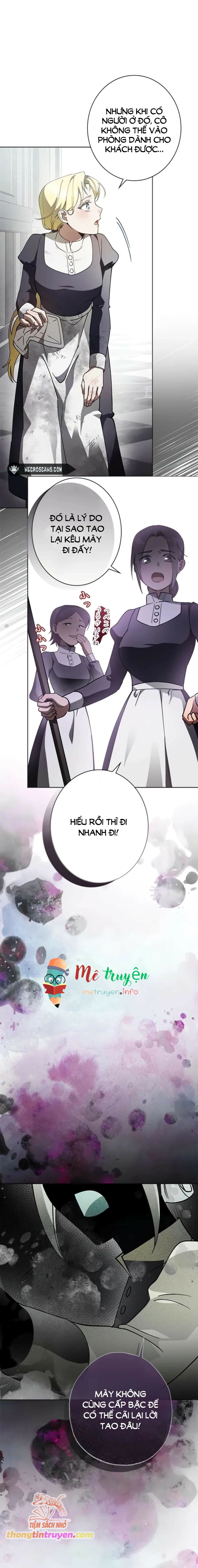 [18+] Chạy Trốn Khỏi Anh Chương 5 page 12 - Giả Dược