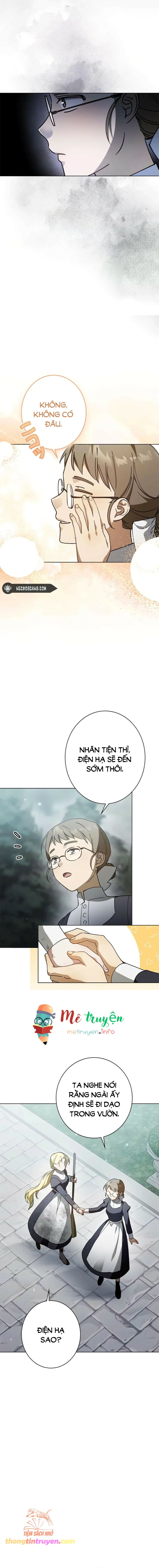 [18+] Chạy Trốn Khỏi Anh Chương 5 page 6 - Giả Dược