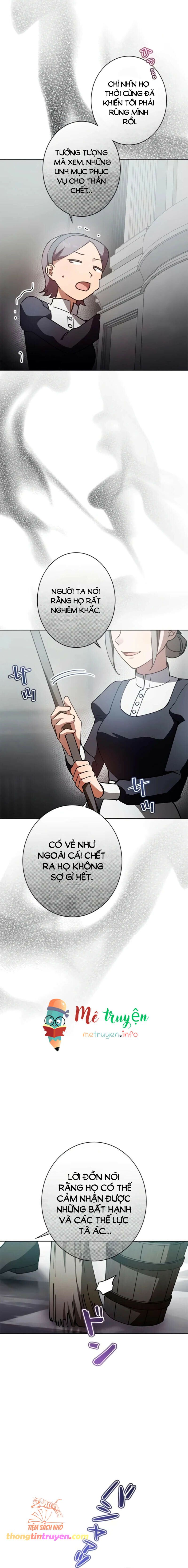 [18+] Chạy Trốn Khỏi Anh Chương 5 page 9 - Giả Dược