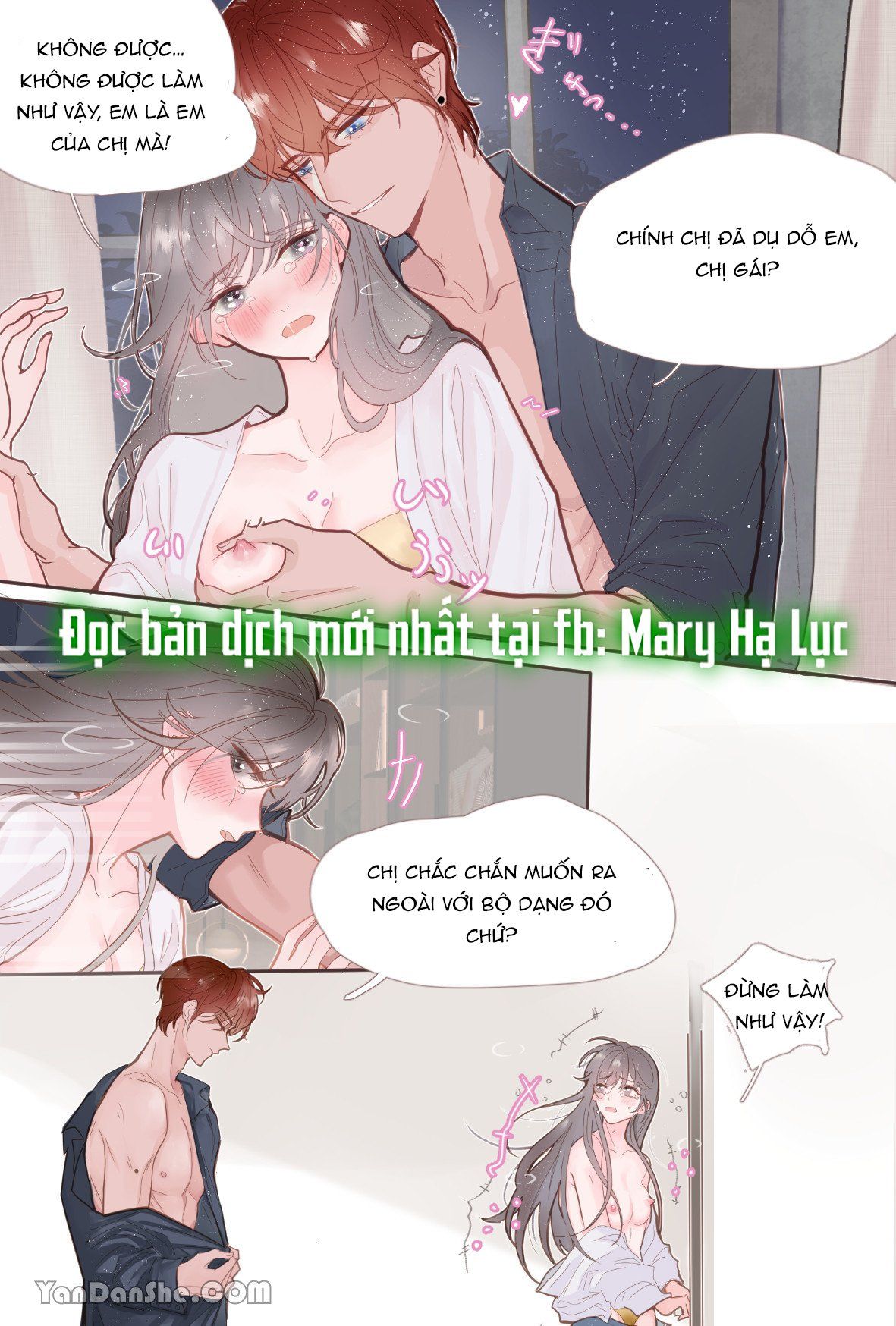 đọc truyện [18+] Chế Ngự Ham Muốn Của Hai Anh Em Chương 1 ảnh 5 tại Thiên Thai Truyện