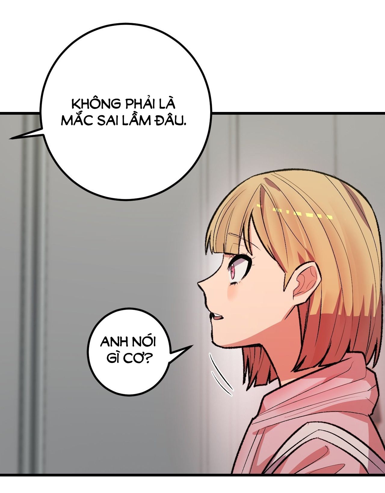 [18+] Cheatkey Của Game Giả Lập Hẹn Hò Đó Chương 0.8 page 11 - Giả Dược
