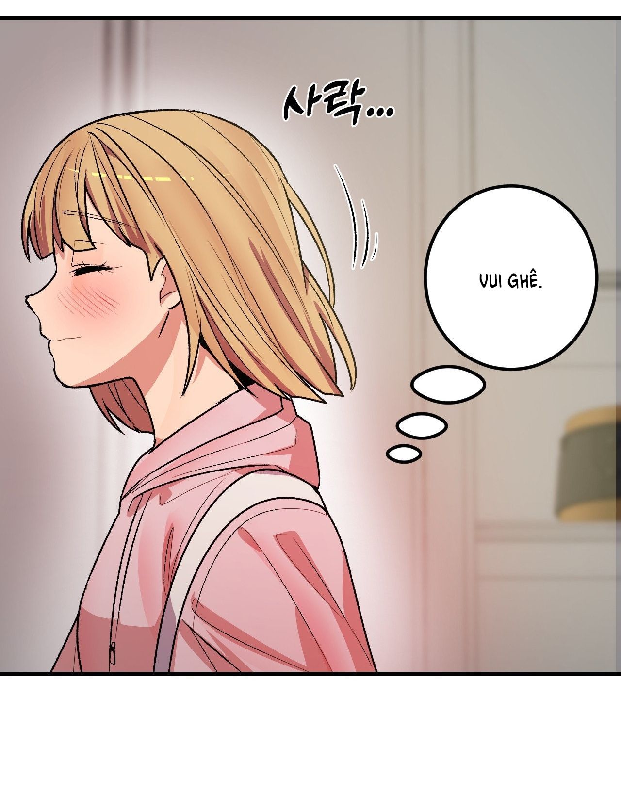 [18+] Cheatkey Của Game Giả Lập Hẹn Hò Đó Chương 0.8 page 17 - Giả Dược