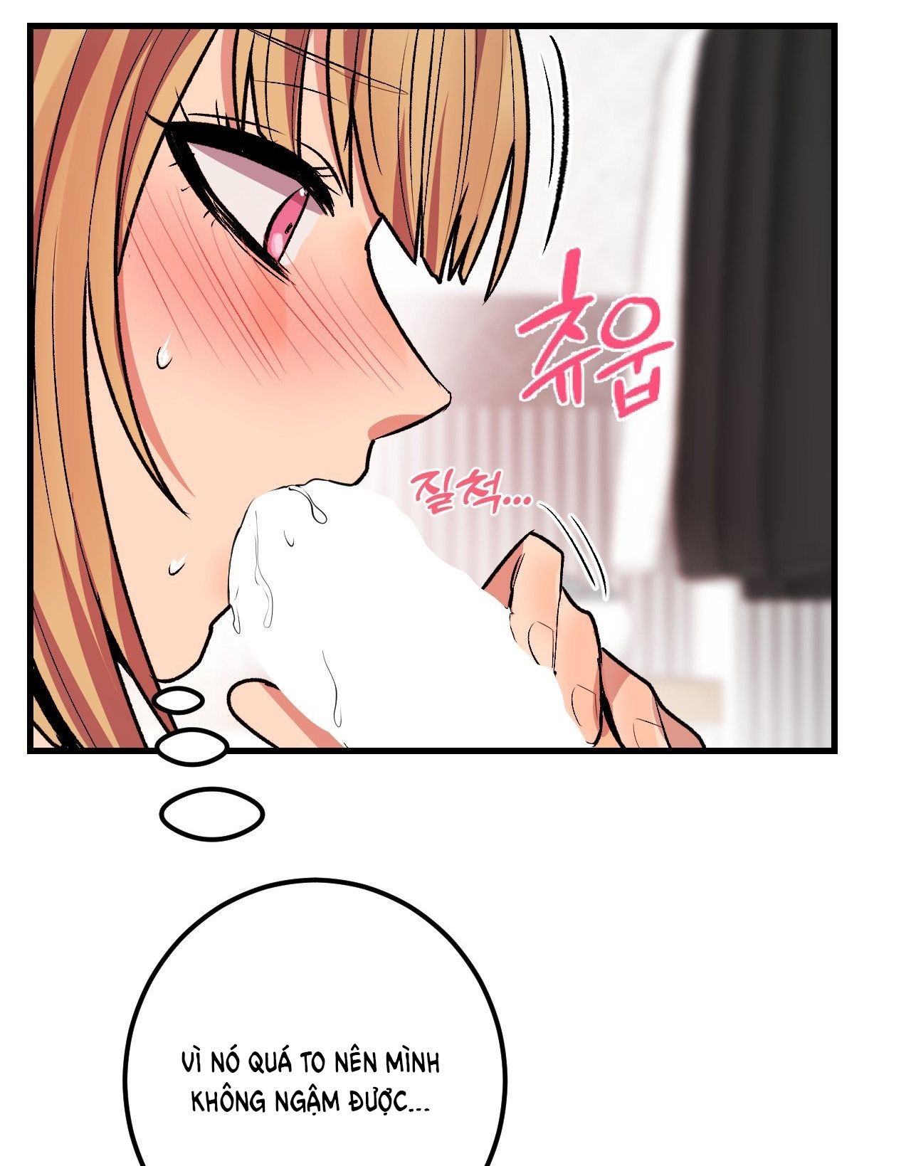 [18+] Cheatkey Của Game Giả Lập Hẹn Hò Đó Chương 0.8 page 24 - Giả Dược