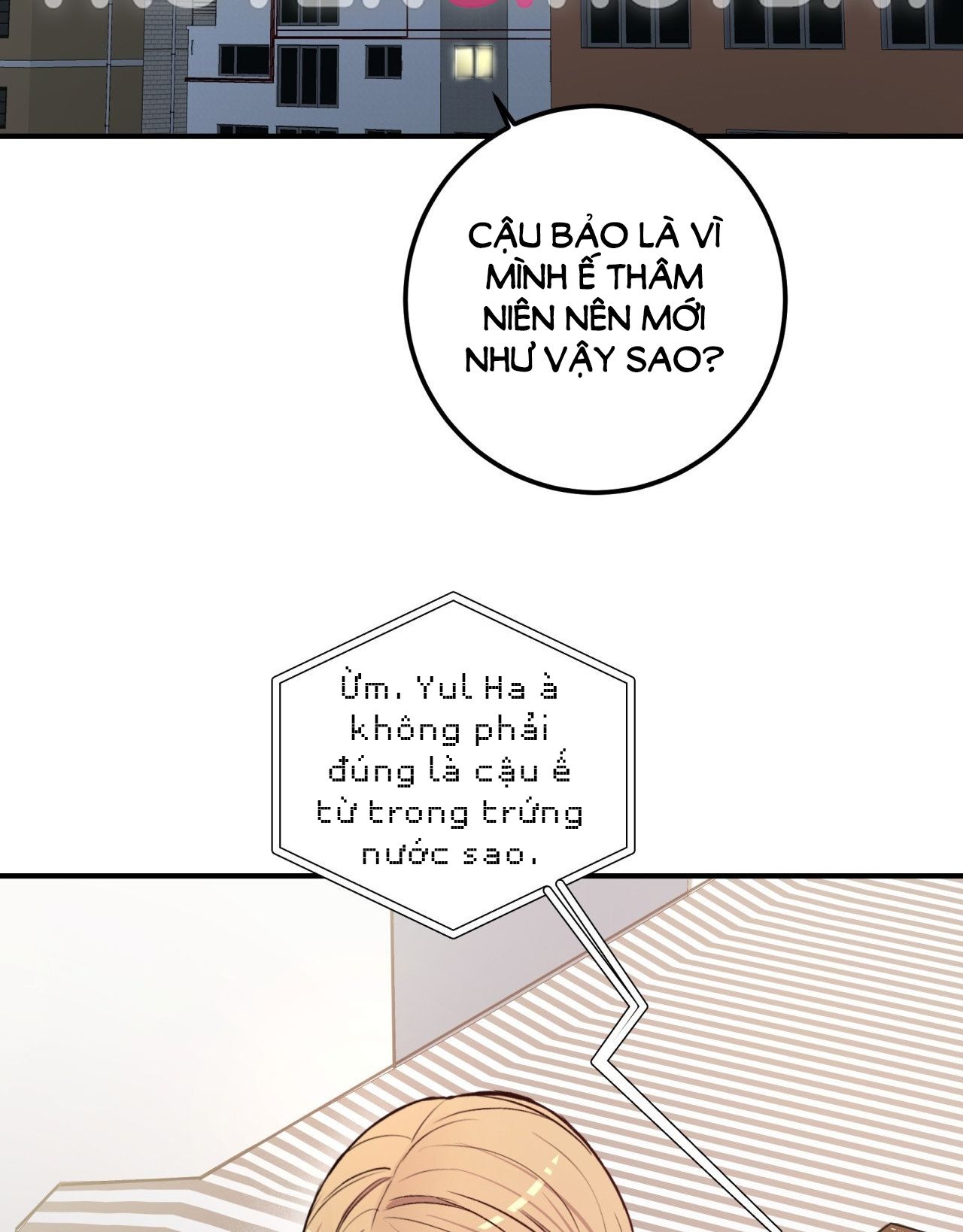 [18+] Cheatkey Của Game Giả Lập Hẹn Hò Đó Chương 1 page 22 - Giả Dược