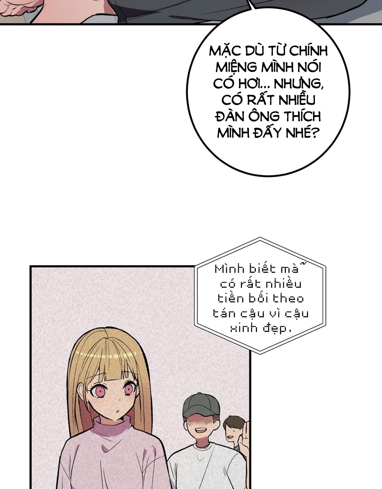[18+] Cheatkey Của Game Giả Lập Hẹn Hò Đó Chương 1 page 24 - Giả Dược