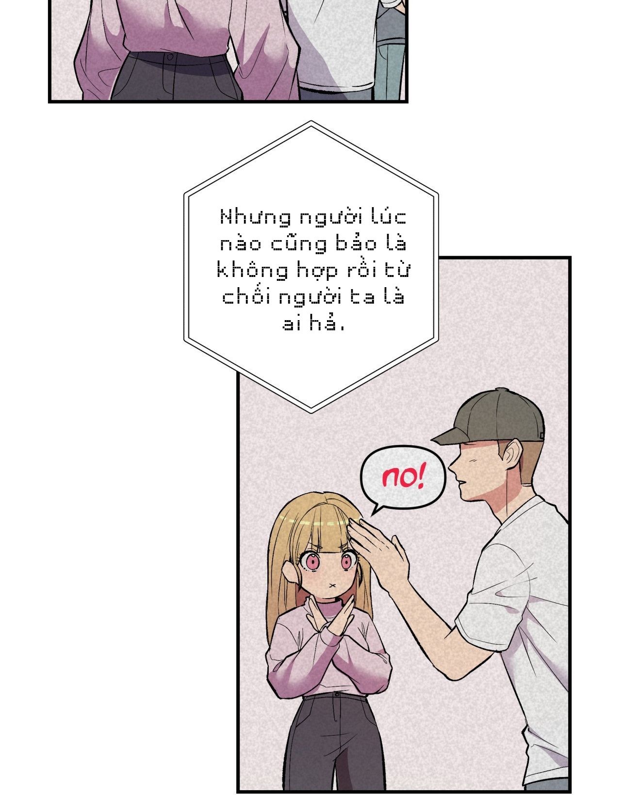 [18+] Cheatkey Của Game Giả Lập Hẹn Hò Đó Chương 1 page 25 - Giả Dược