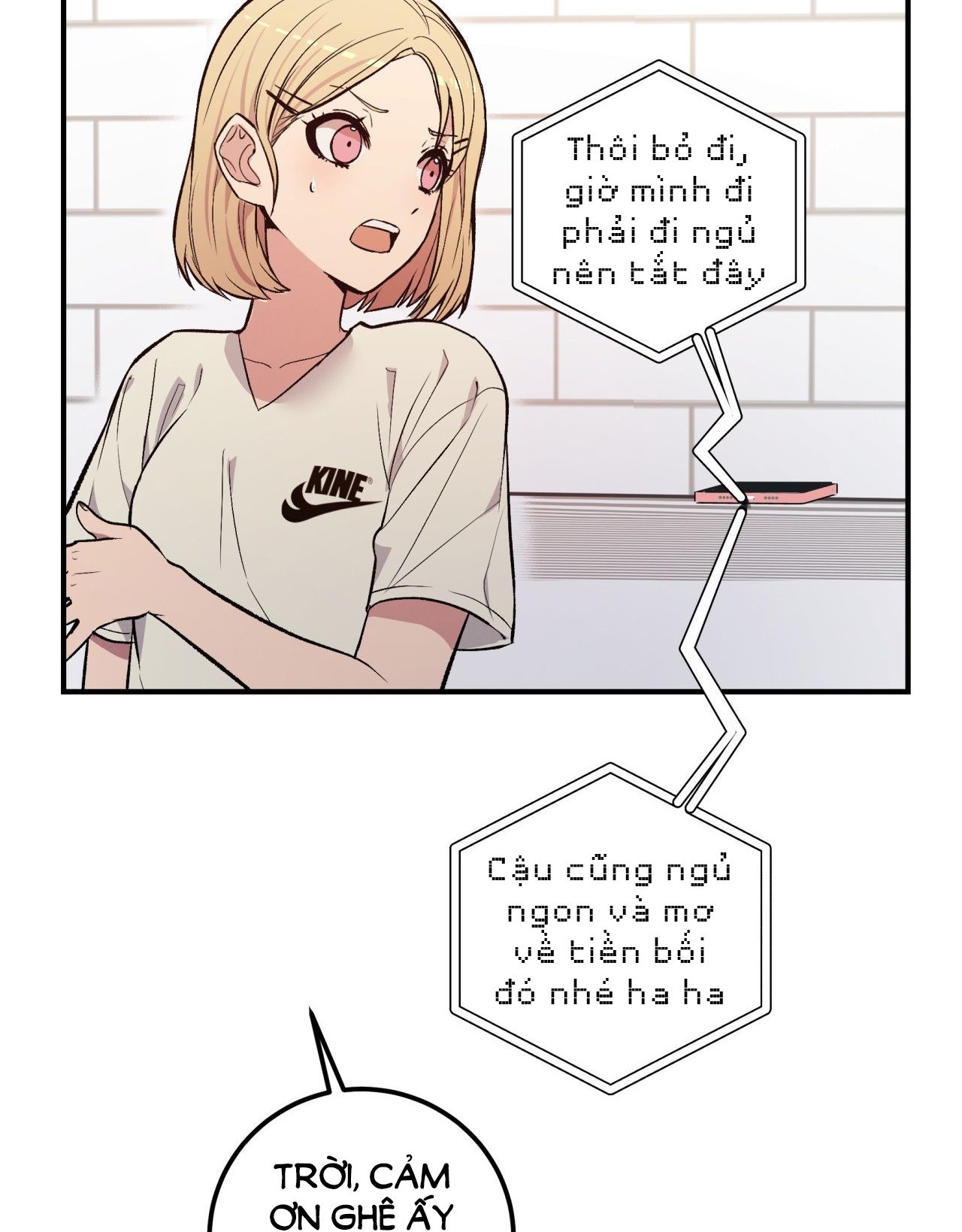 [18+] Cheatkey Của Game Giả Lập Hẹn Hò Đó Chương 1 page 28 - Giả Dược