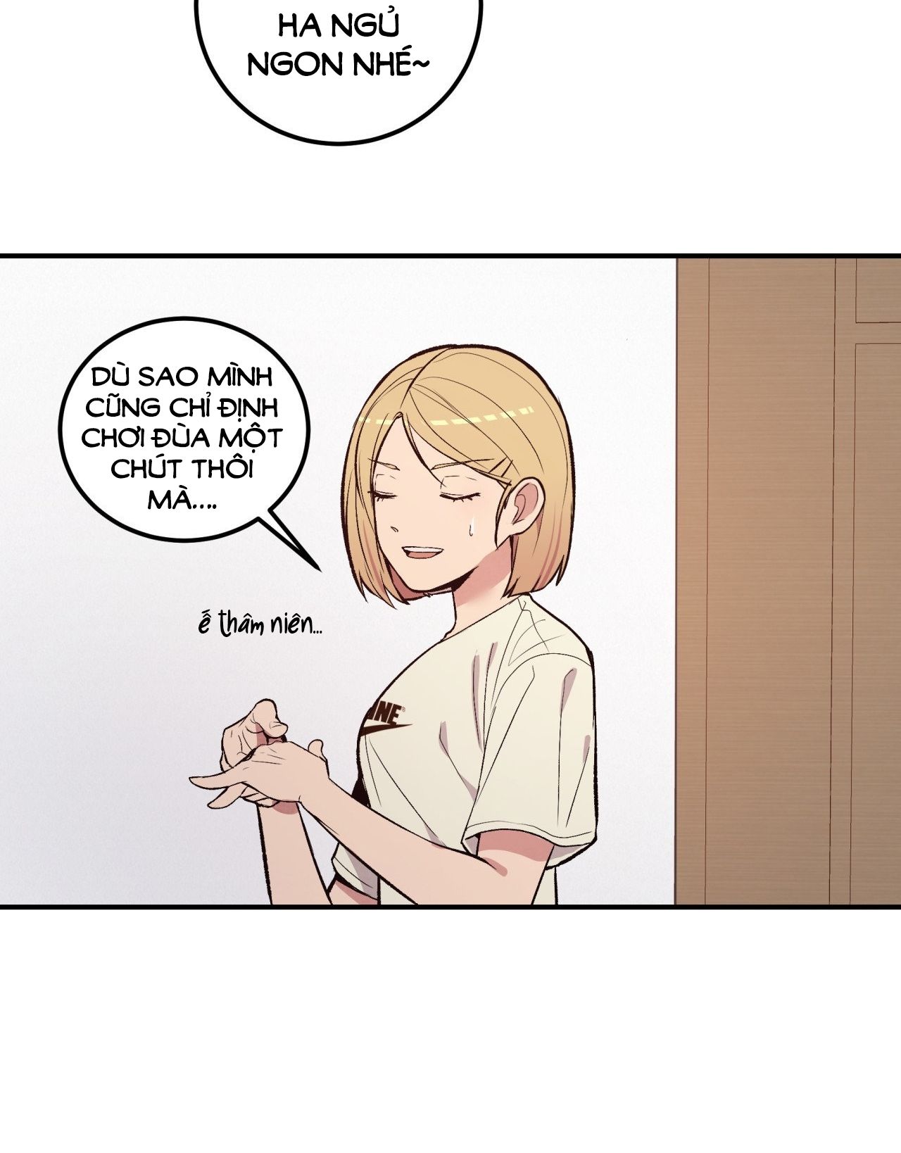 [18+] Cheatkey Của Game Giả Lập Hẹn Hò Đó Chương 1 page 29 - Giả Dược