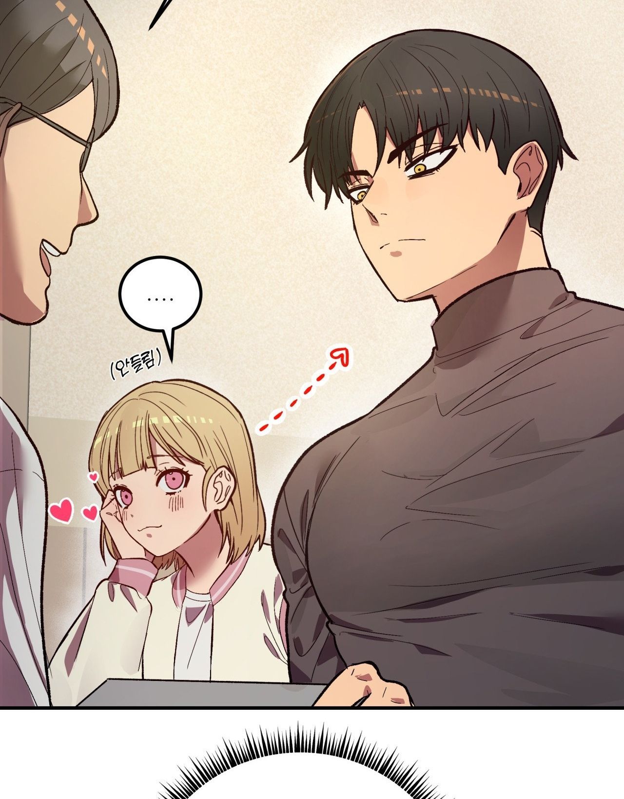 [18+] Cheatkey Của Game Giả Lập Hẹn Hò Đó Chương 1 page 4 - Giả Dược