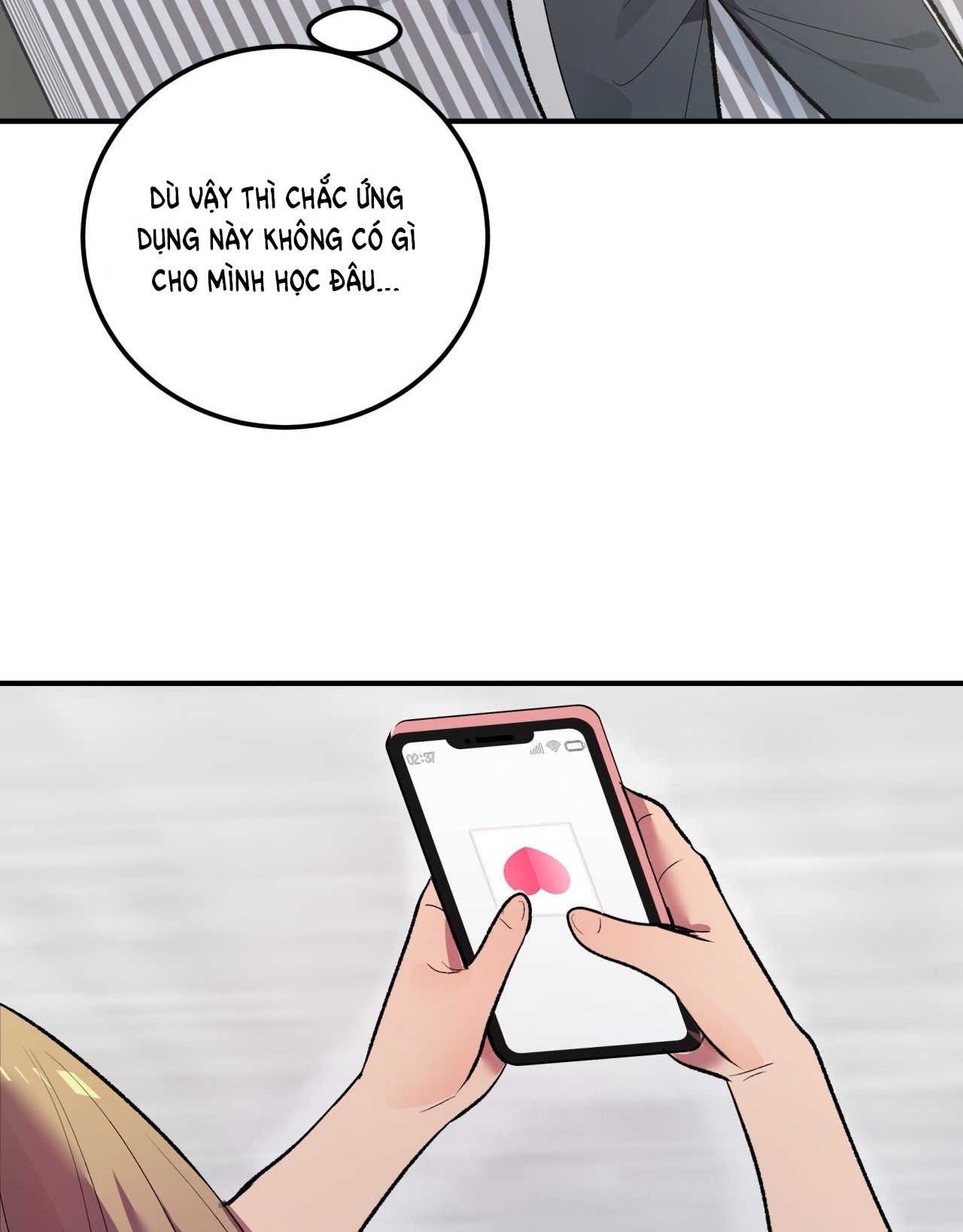 [18+] Cheatkey Của Game Giả Lập Hẹn Hò Đó Chương 1 page 34 - Giả Dược