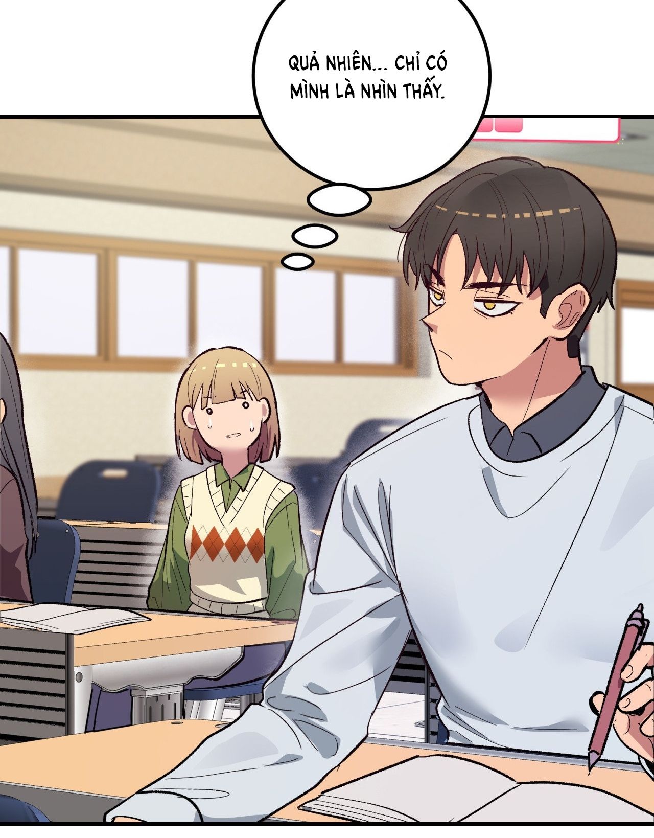 [18+] Cheatkey Của Game Giả Lập Hẹn Hò Đó Chương 1 page 43 - Giả Dược