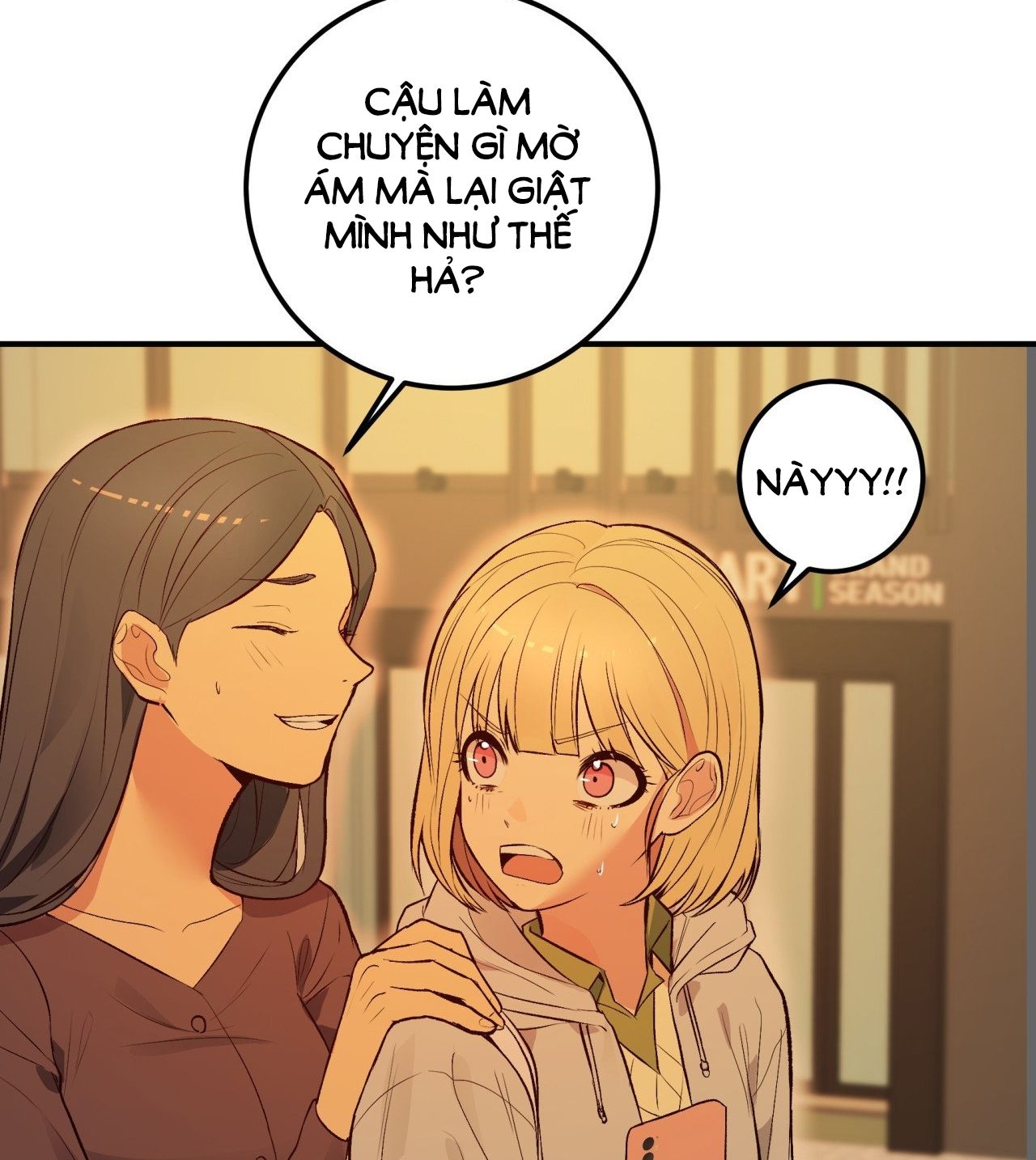[18+] Cheatkey Của Game Giả Lập Hẹn Hò Đó Chương 1 page 79 - Giả Dược