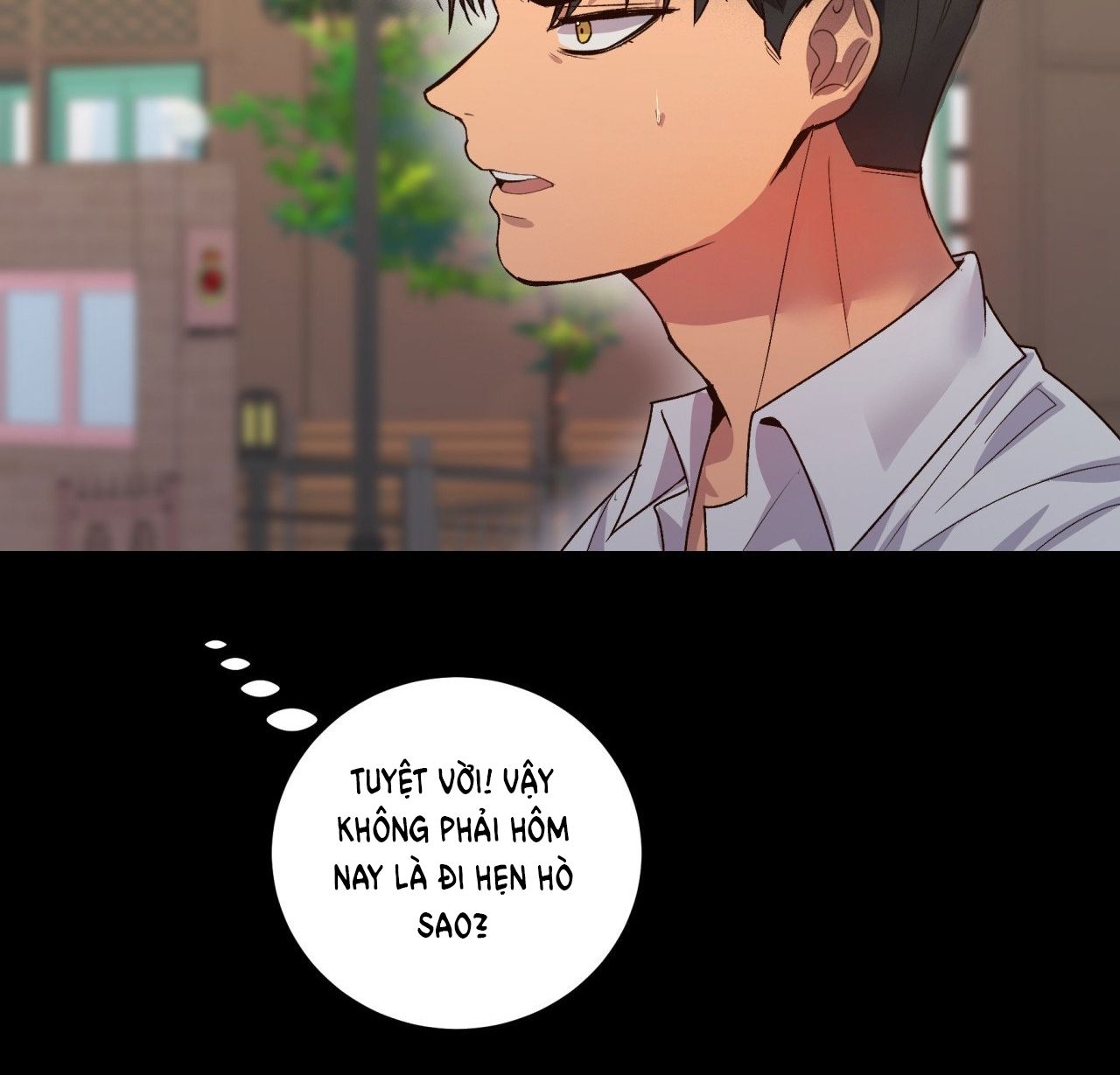 [18+] Cheatkey Của Game Giả Lập Hẹn Hò Đó Chương 2 page 15 - Giả Dược