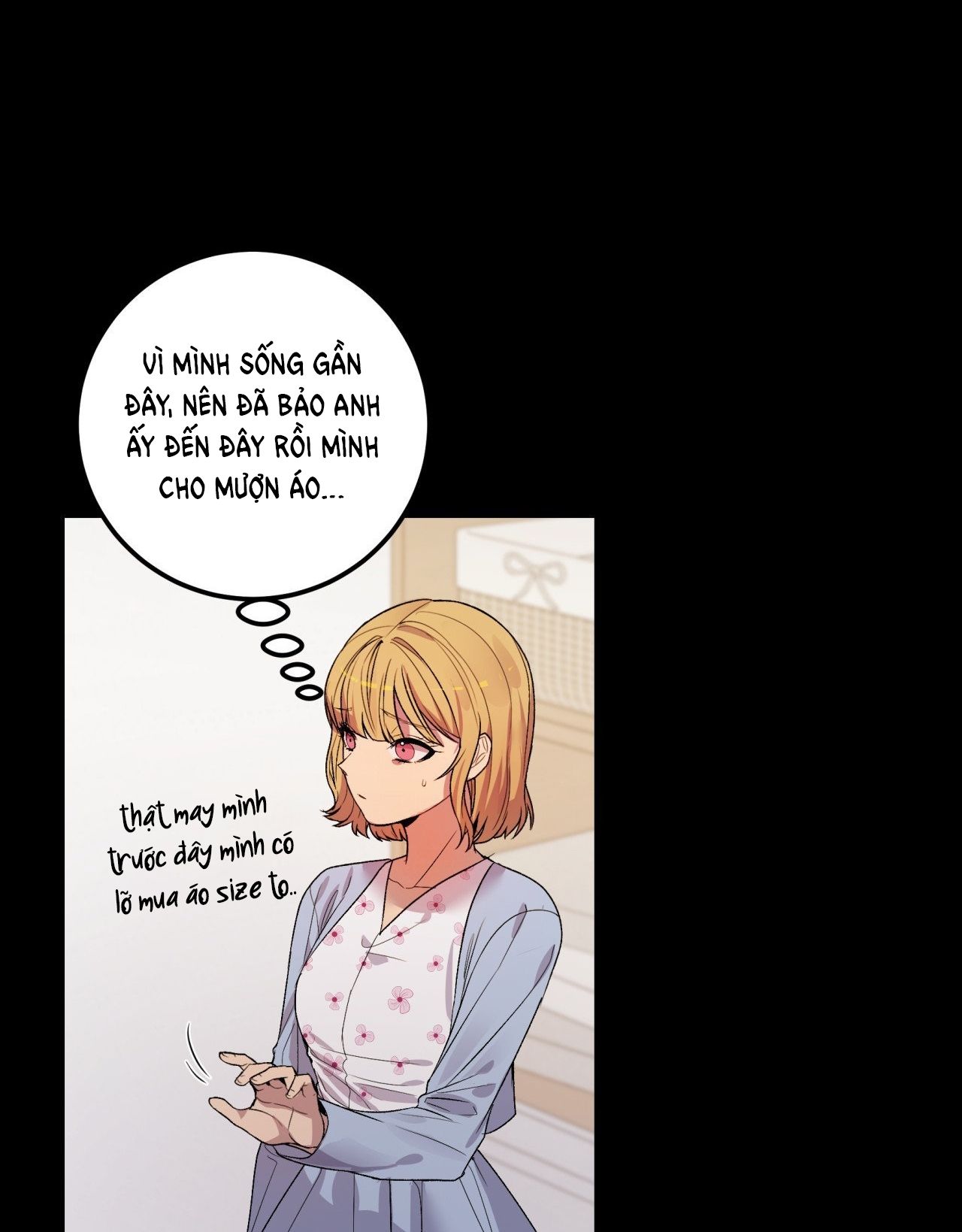 [18+] Cheatkey Của Game Giả Lập Hẹn Hò Đó Chương 2 page 34 - Giả Dược