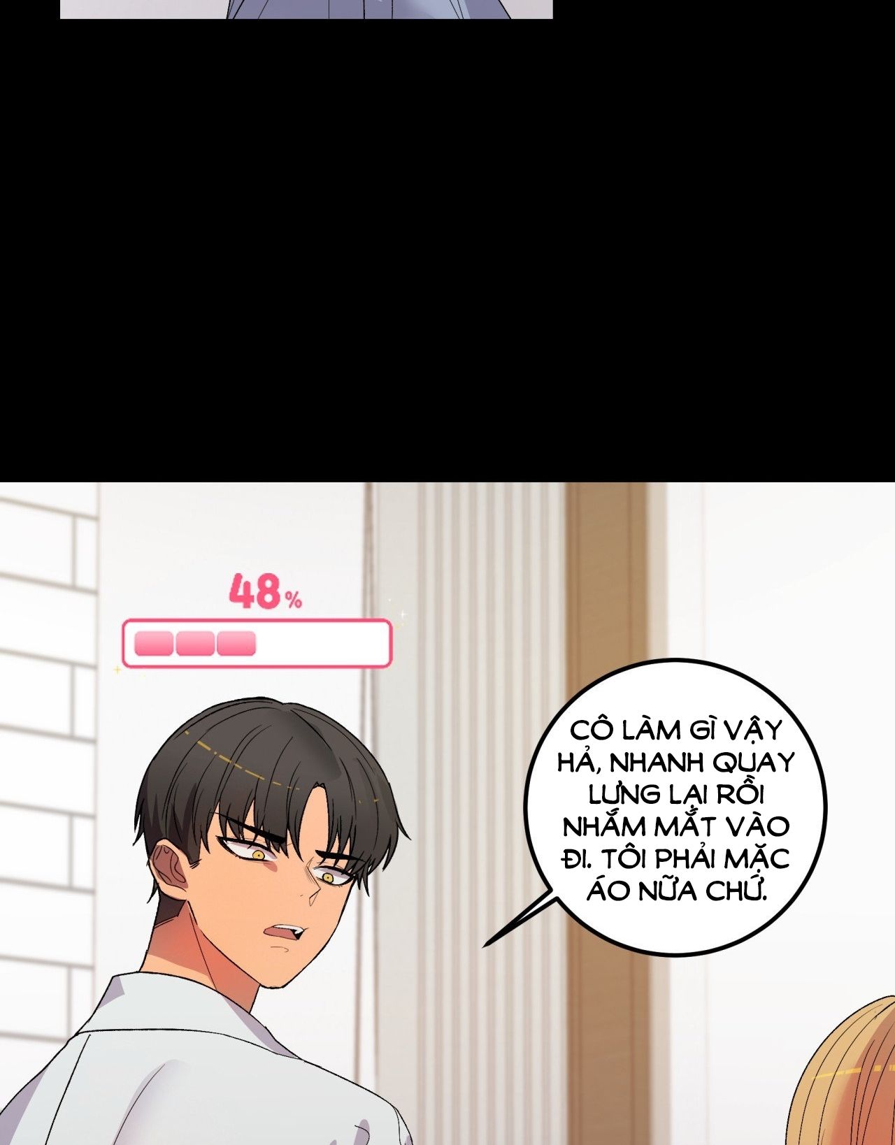 [18+] Cheatkey Của Game Giả Lập Hẹn Hò Đó Chương 2 page 35 - Giả Dược
