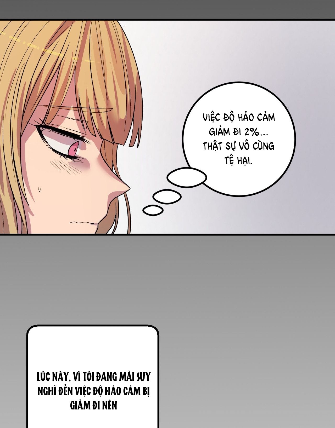 [18+] Cheatkey Của Game Giả Lập Hẹn Hò Đó Chương 2 page 38 - Giả Dược