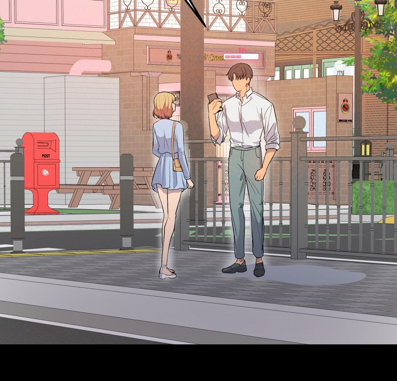 [18+] Cheatkey Của Game Giả Lập Hẹn Hò Đó Chương 2 page 6 - Giả Dược