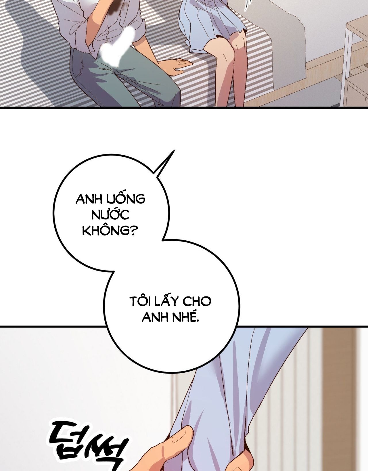 [18+] Cheatkey Của Game Giả Lập Hẹn Hò Đó Chương 2 page 53 - Giả Dược
