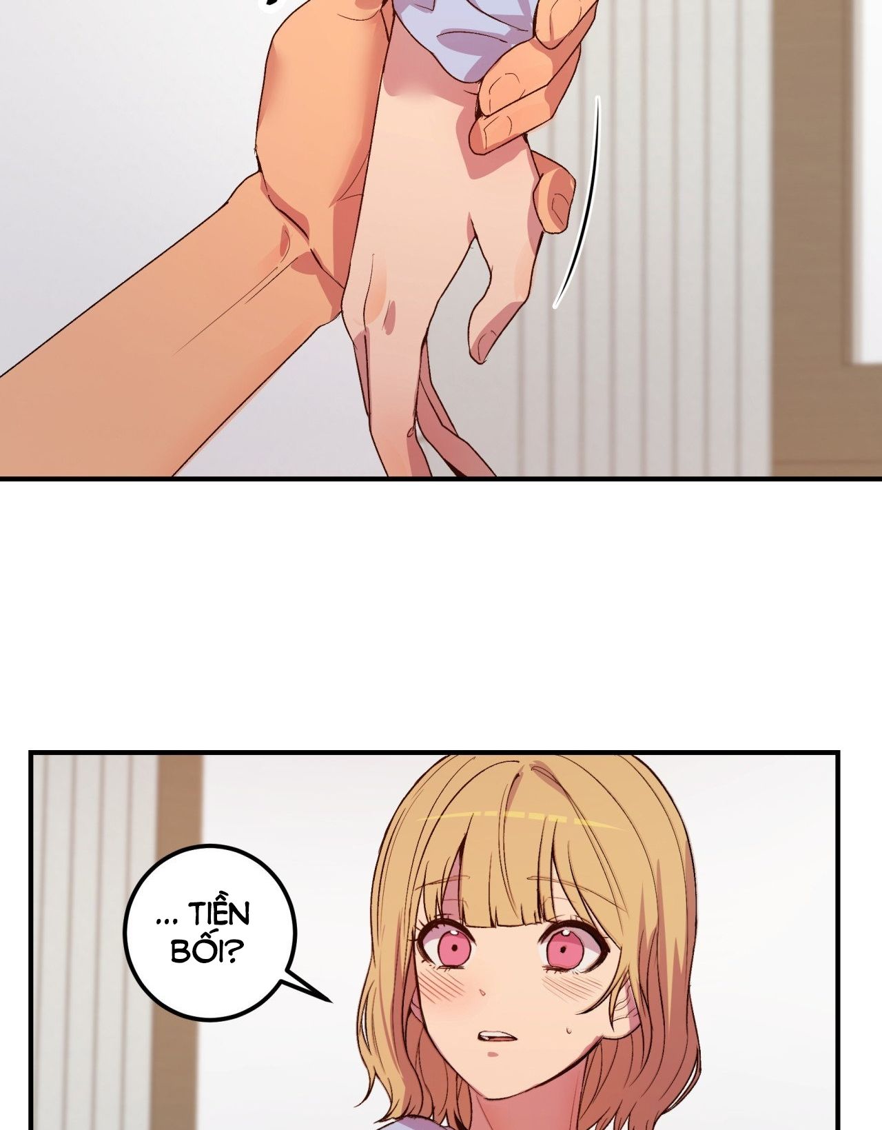 [18+] Cheatkey Của Game Giả Lập Hẹn Hò Đó Chương 2 page 54 - Giả Dược