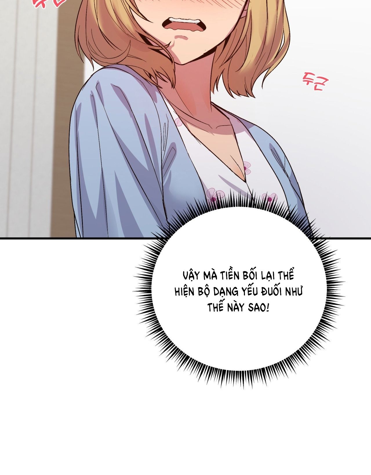 [18+] Cheatkey Của Game Giả Lập Hẹn Hò Đó Chương 2 page 58 - Giả Dược