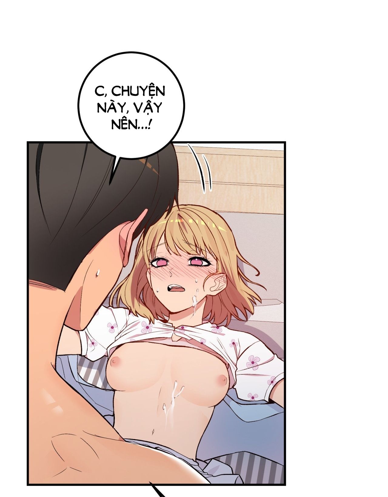 [18+] Cheatkey Của Game Giả Lập Hẹn Hò Đó Chương 3 page 28 - Giả Dược