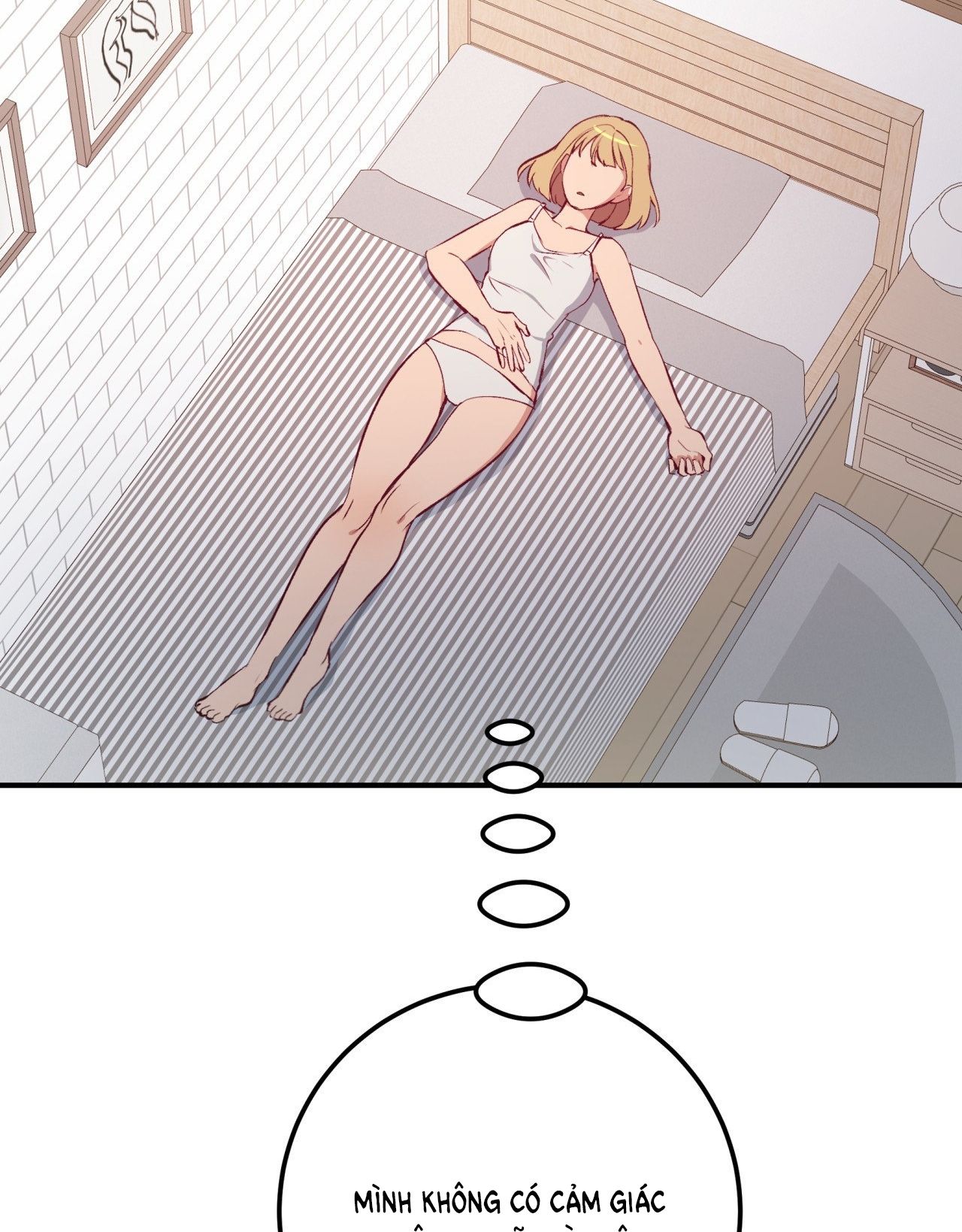 [18+] Cheatkey Của Game Giả Lập Hẹn Hò Đó Chương 3 page 35 - Giả Dược
