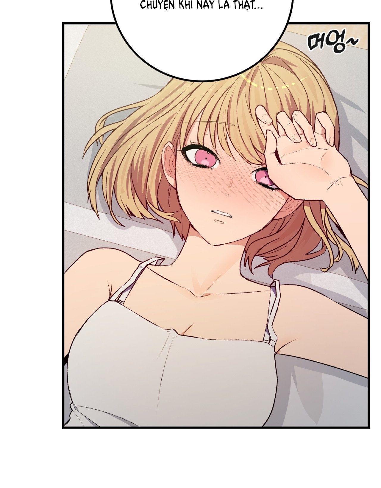 [18+] Cheatkey Của Game Giả Lập Hẹn Hò Đó Chương 3 page 36 - Giả Dược