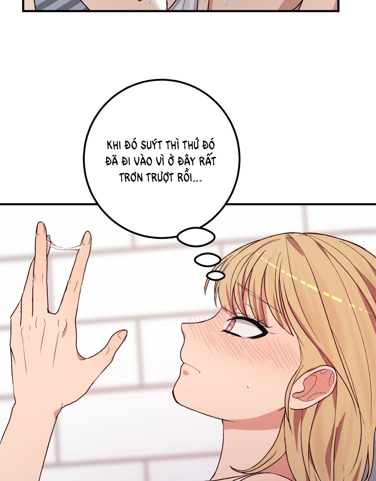 [18+] Cheatkey Của Game Giả Lập Hẹn Hò Đó Chương 3 page 39 - Giả Dược