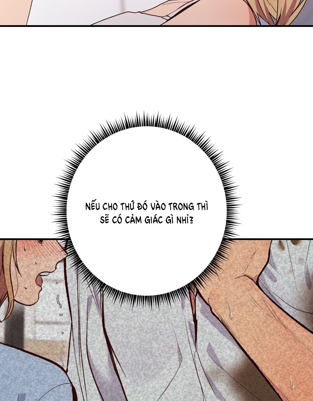 [18+] Cheatkey Của Game Giả Lập Hẹn Hò Đó Chương 3 page 40 - Giả Dược