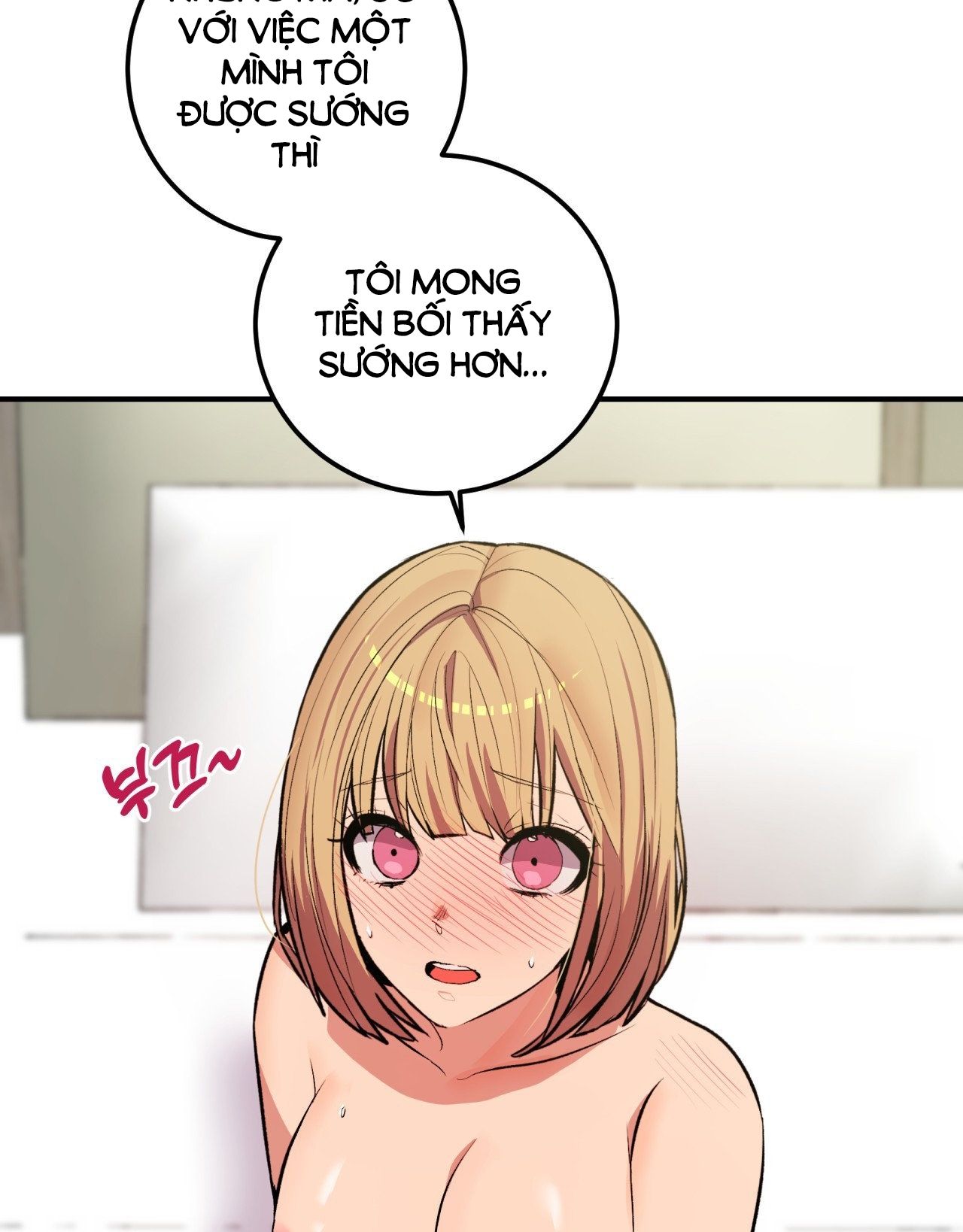 [18+] Cheatkey Của Game Giả Lập Hẹn Hò Đó Chương 4 page 101 - Giả Dược