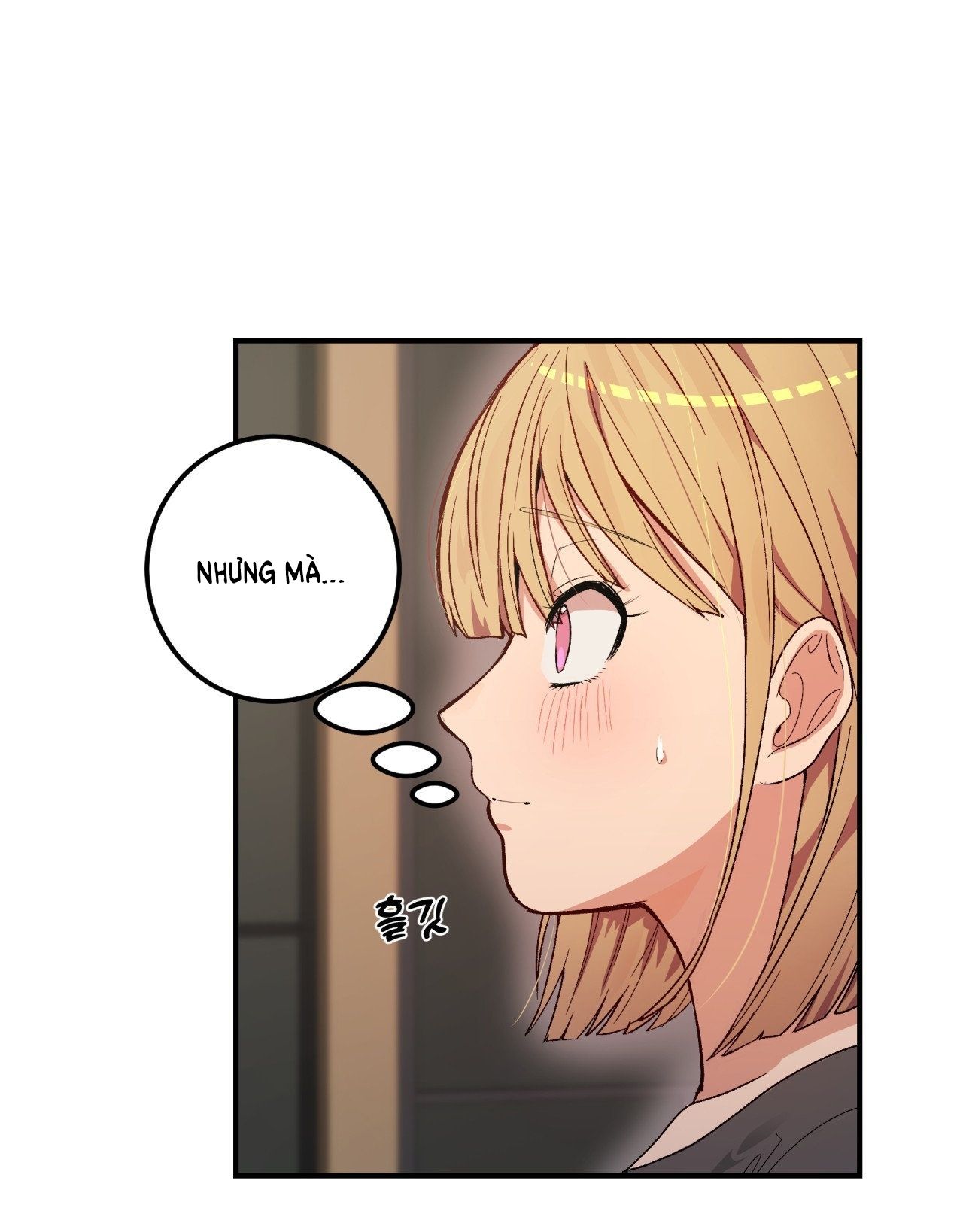 [18+] Cheatkey Của Game Giả Lập Hẹn Hò Đó Chương 4 page 12 - Giả Dược