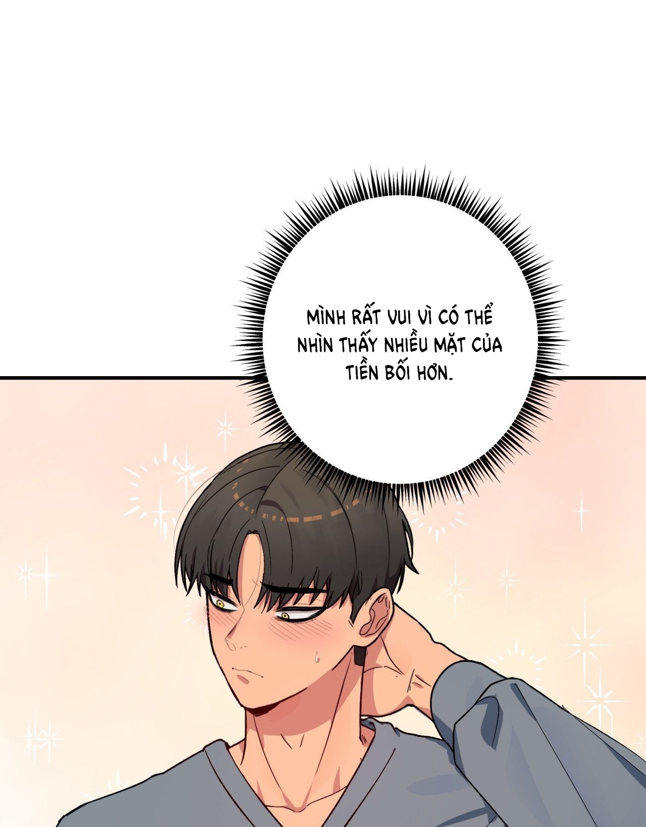 [18+] Cheatkey Của Game Giả Lập Hẹn Hò Đó Chương 4 page 13 - Giả Dược