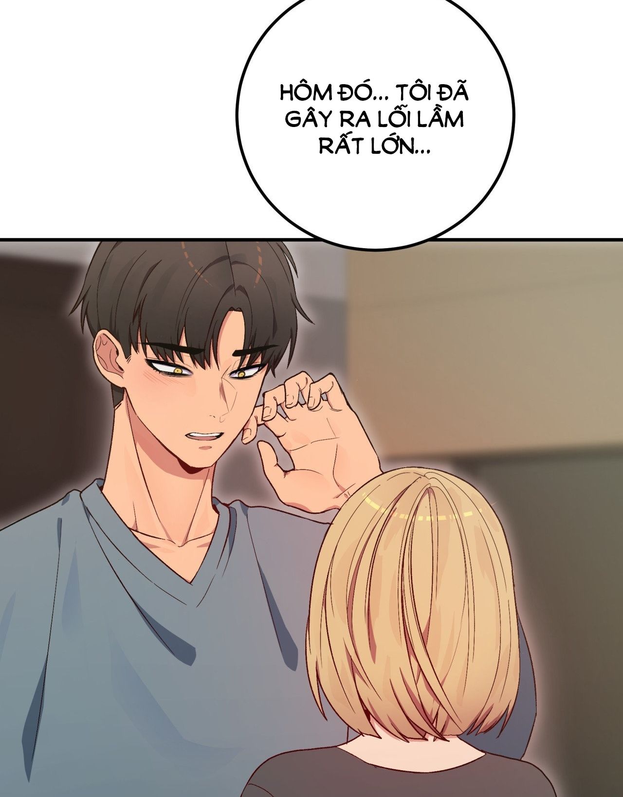 [18+] Cheatkey Của Game Giả Lập Hẹn Hò Đó Chương 4 page 18 - Giả Dược