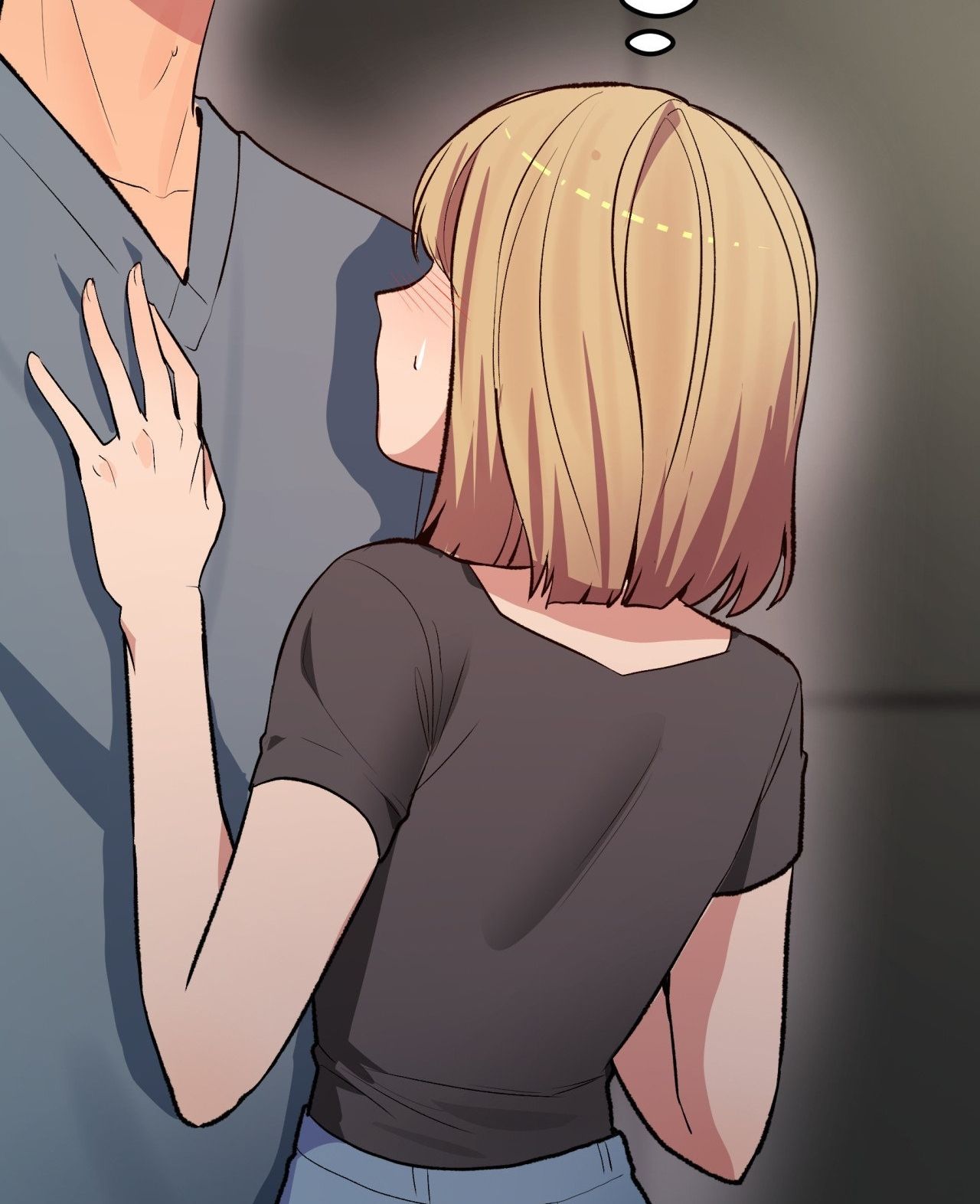 [18+] Cheatkey Của Game Giả Lập Hẹn Hò Đó Chương 4 page 44 - Giả Dược