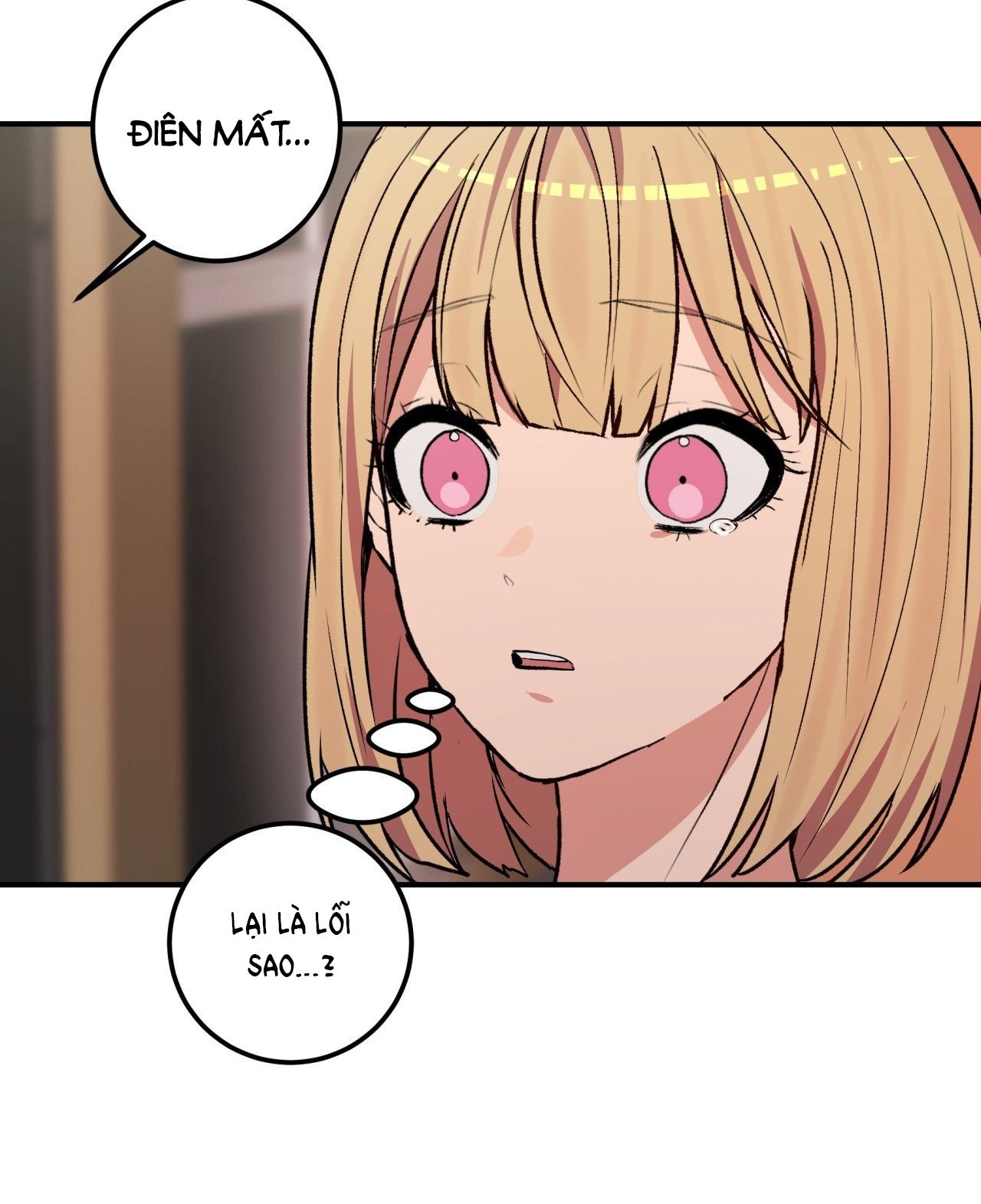 [18+] Cheatkey Của Game Giả Lập Hẹn Hò Đó Chương 4 page 47 - Giả Dược