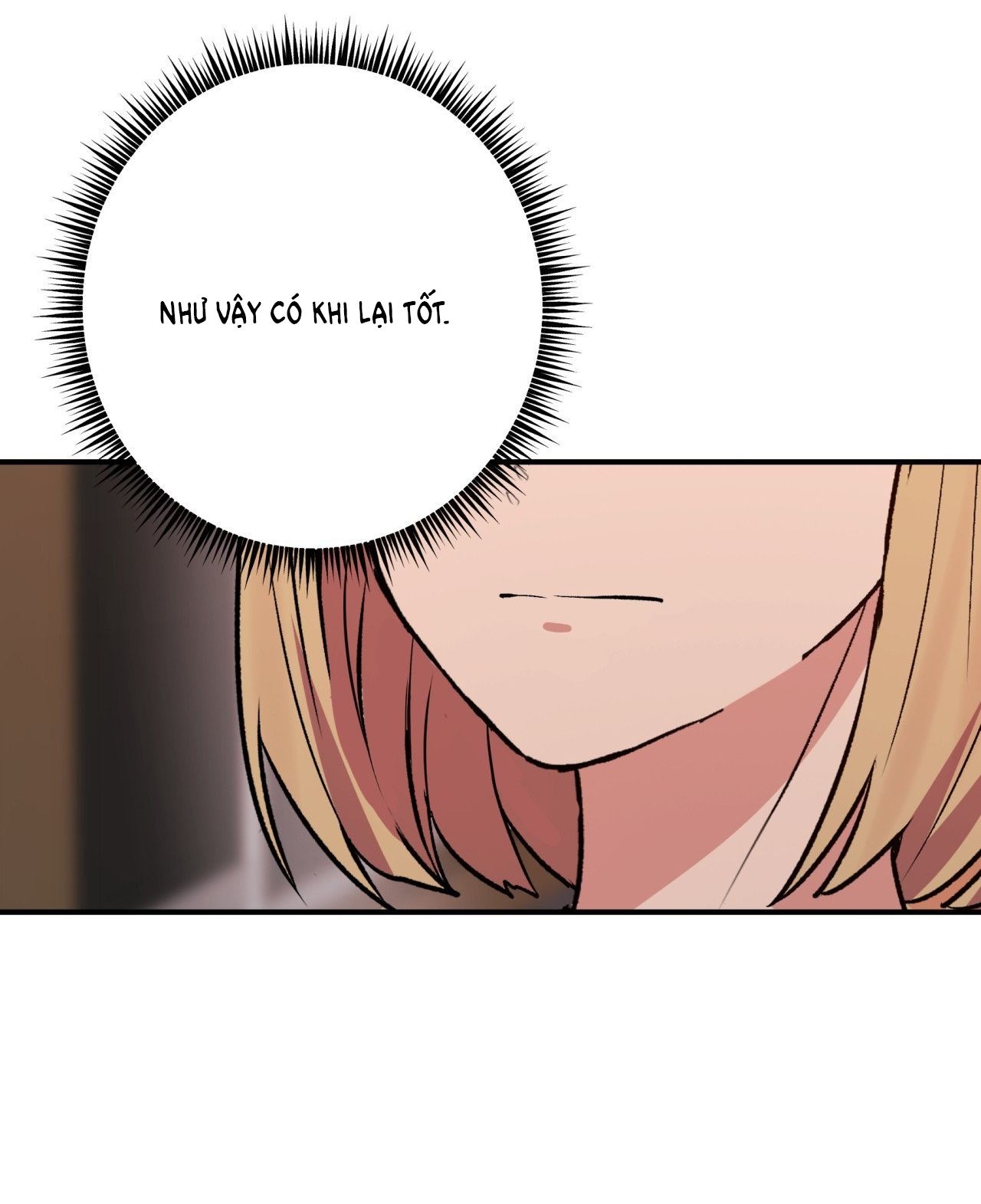 [18+] Cheatkey Của Game Giả Lập Hẹn Hò Đó Chương 4 page 48 - Giả Dược