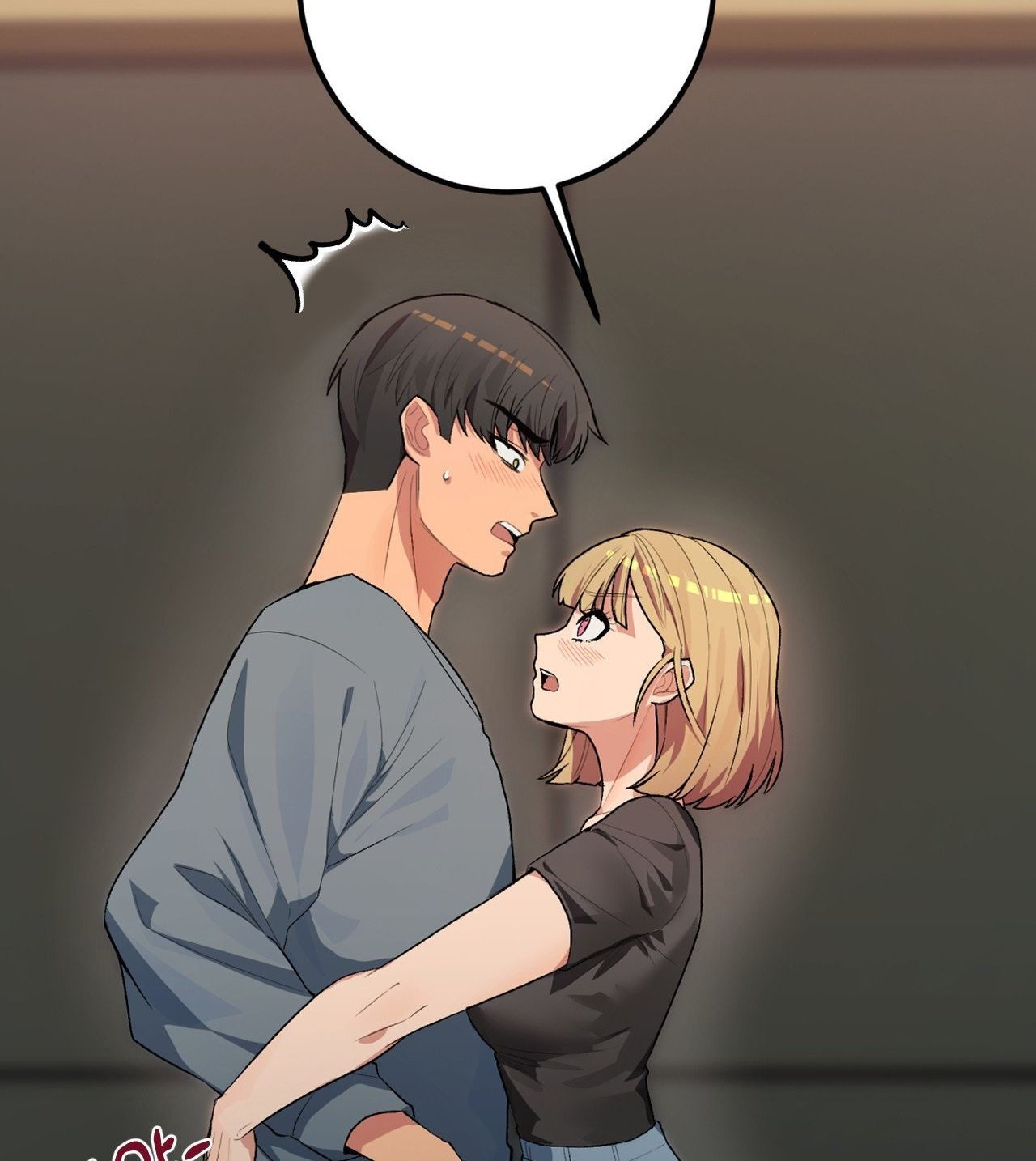 [18+] Cheatkey Của Game Giả Lập Hẹn Hò Đó Chương 4 page 60 - Giả Dược