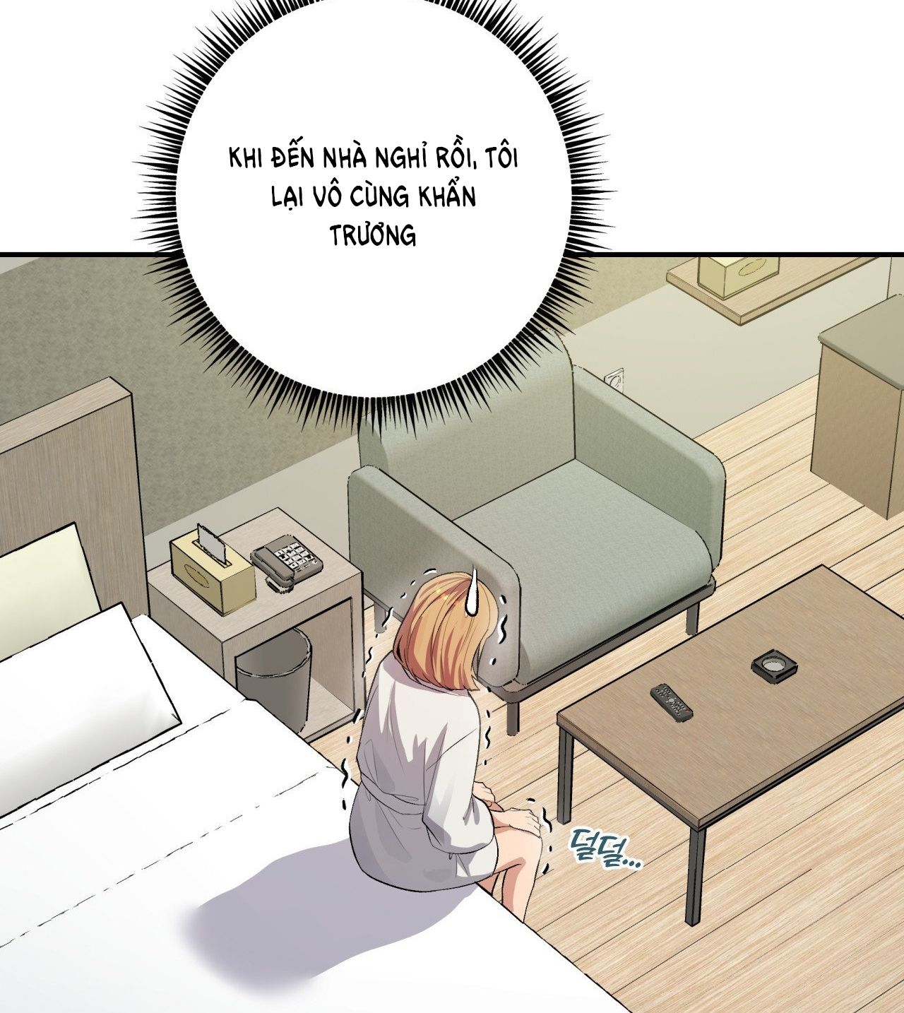 [18+] Cheatkey Của Game Giả Lập Hẹn Hò Đó Chương 4 page 65 - Giả Dược