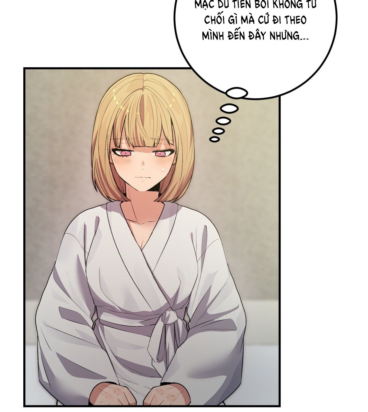 [18+] Cheatkey Của Game Giả Lập Hẹn Hò Đó Chương 4 page 67 - Giả Dược