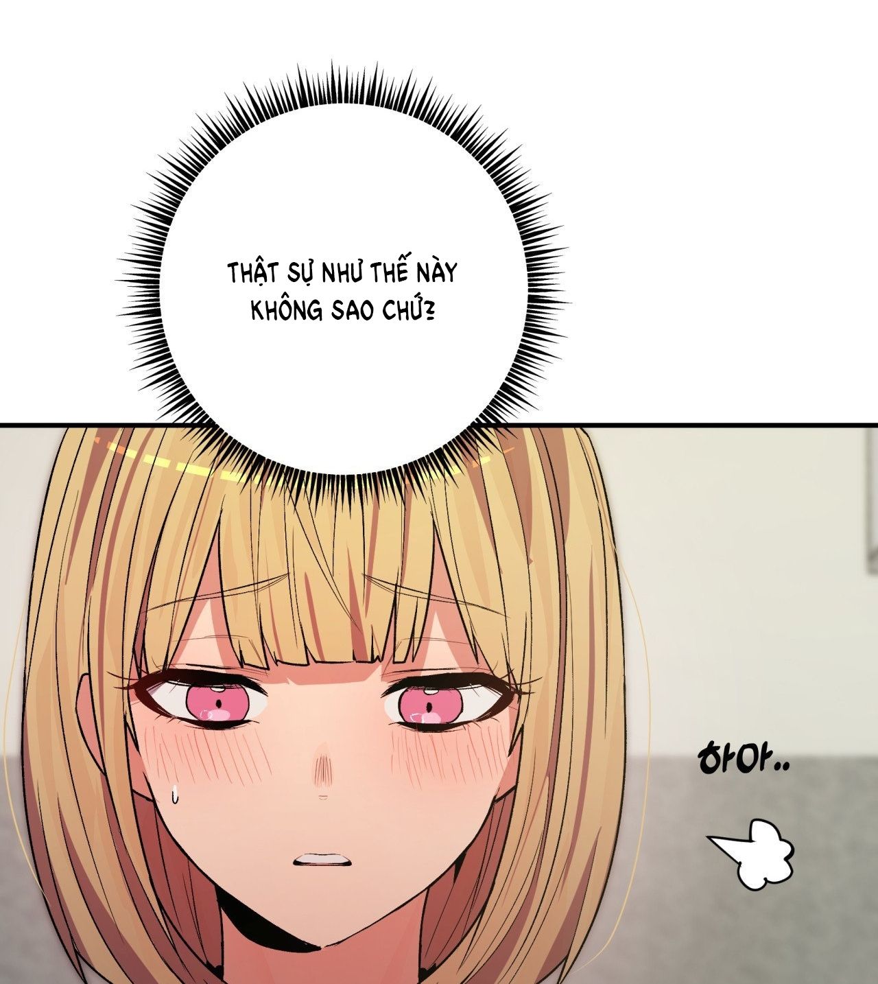 [18+] Cheatkey Của Game Giả Lập Hẹn Hò Đó Chương 4 page 68 - Giả Dược