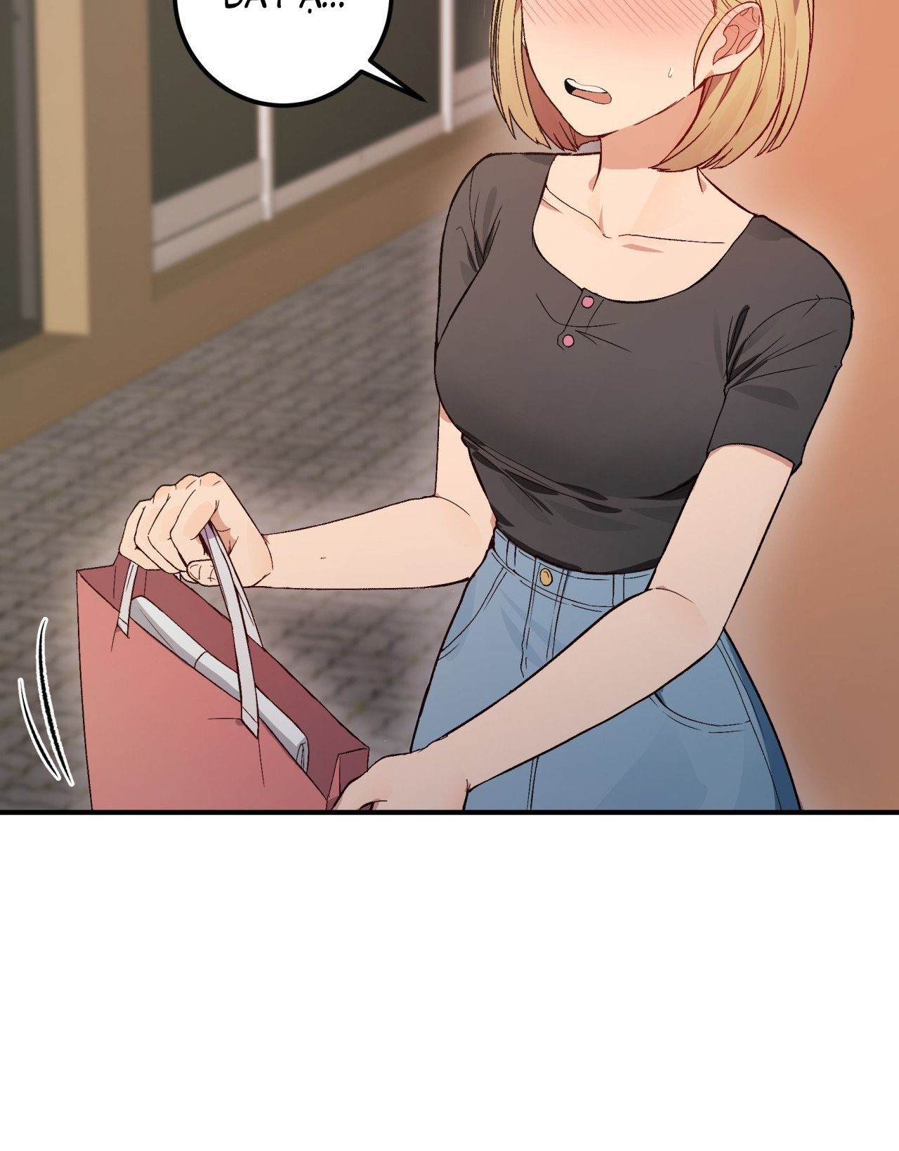[18+] Cheatkey Của Game Giả Lập Hẹn Hò Đó Chương 4 page 8 - Giả Dược