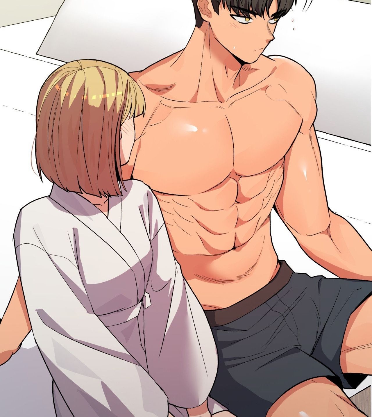 [18+] Cheatkey Của Game Giả Lập Hẹn Hò Đó Chương 4 page 71 - Giả Dược